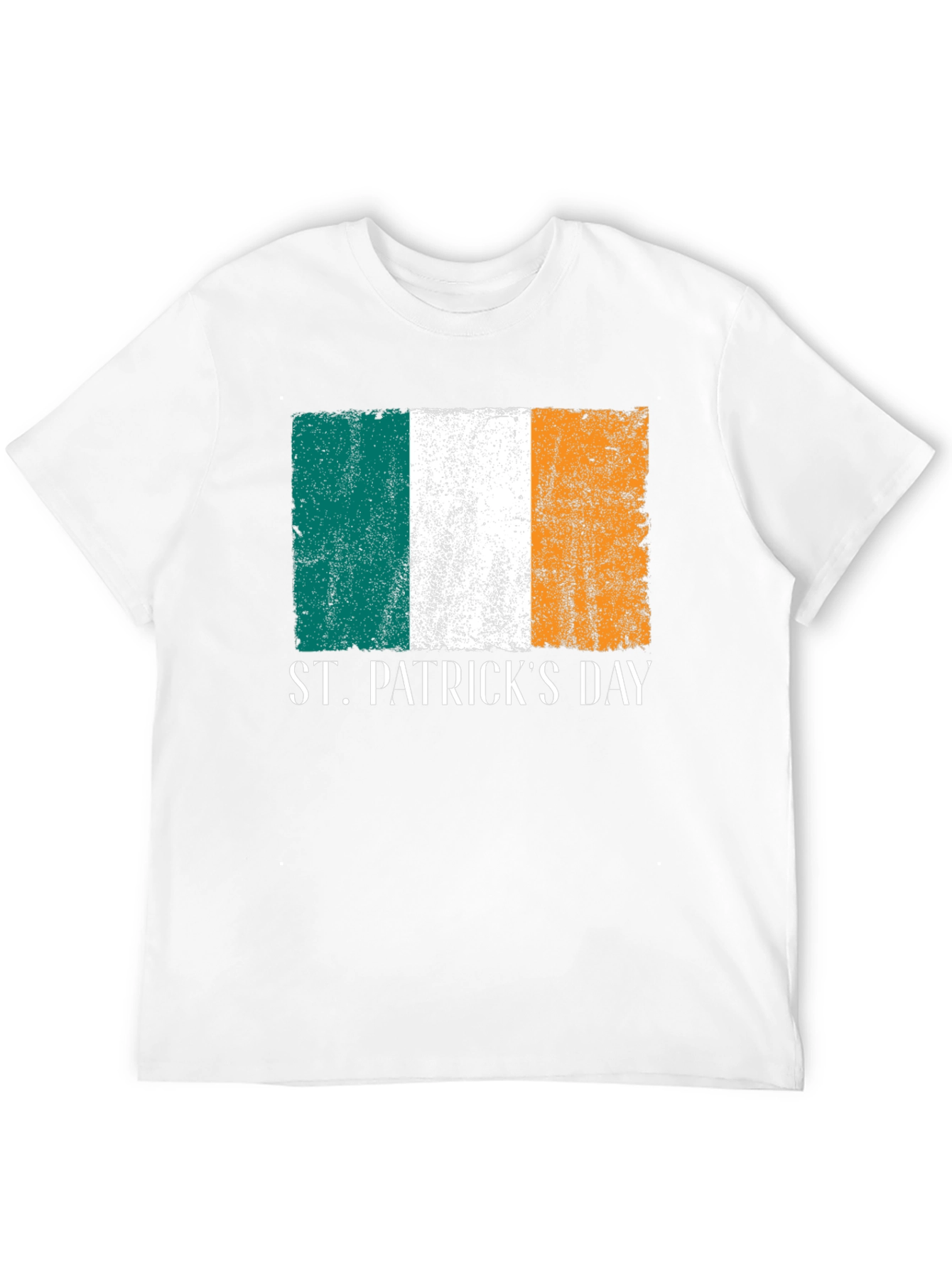 St. Patricks Day Irish Flag Graphic Tee