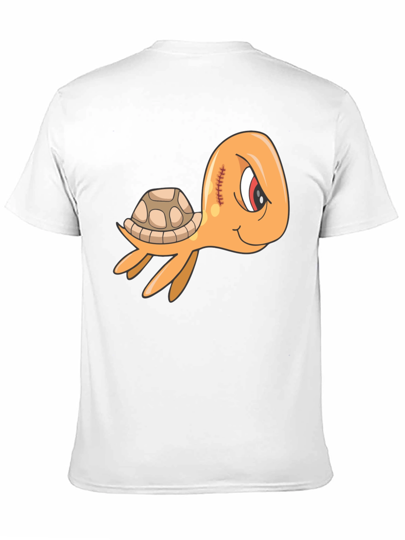 Cool Turtle Graphic Tee - Mens Black T-Shirt