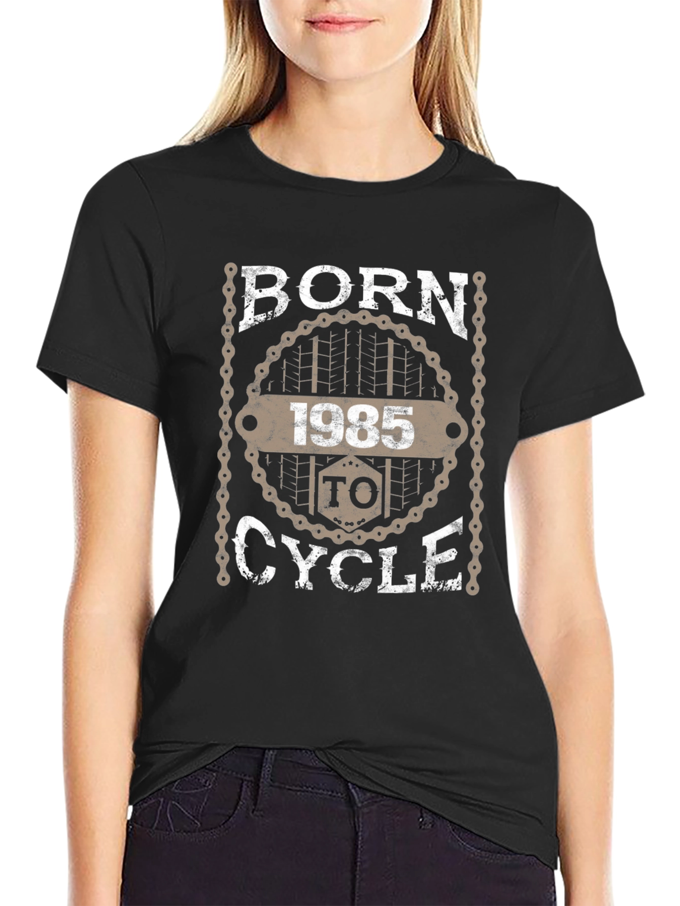 Born in 1985 to Cycle T-Shirt