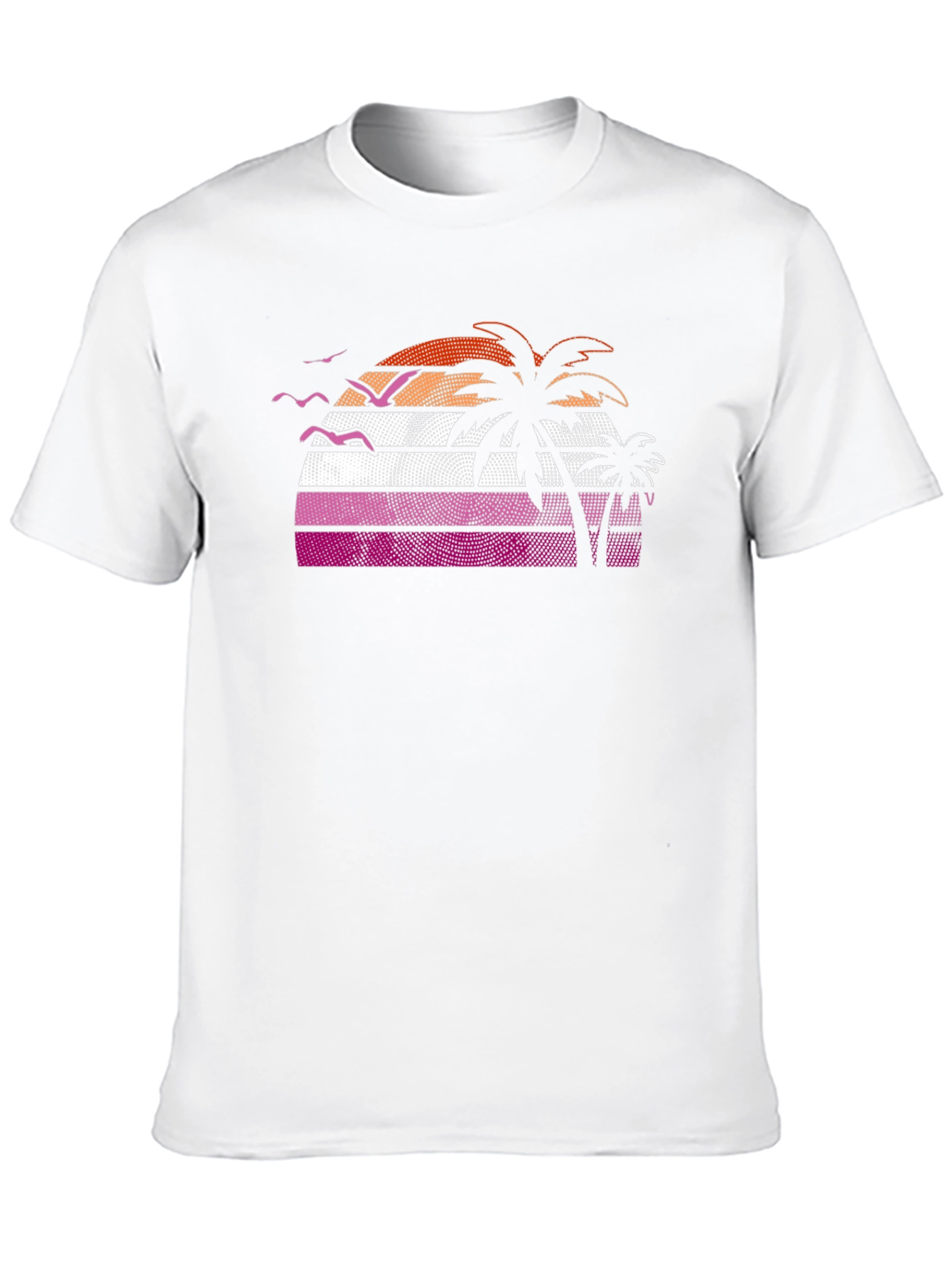 Sunset Palms Graphic Tee