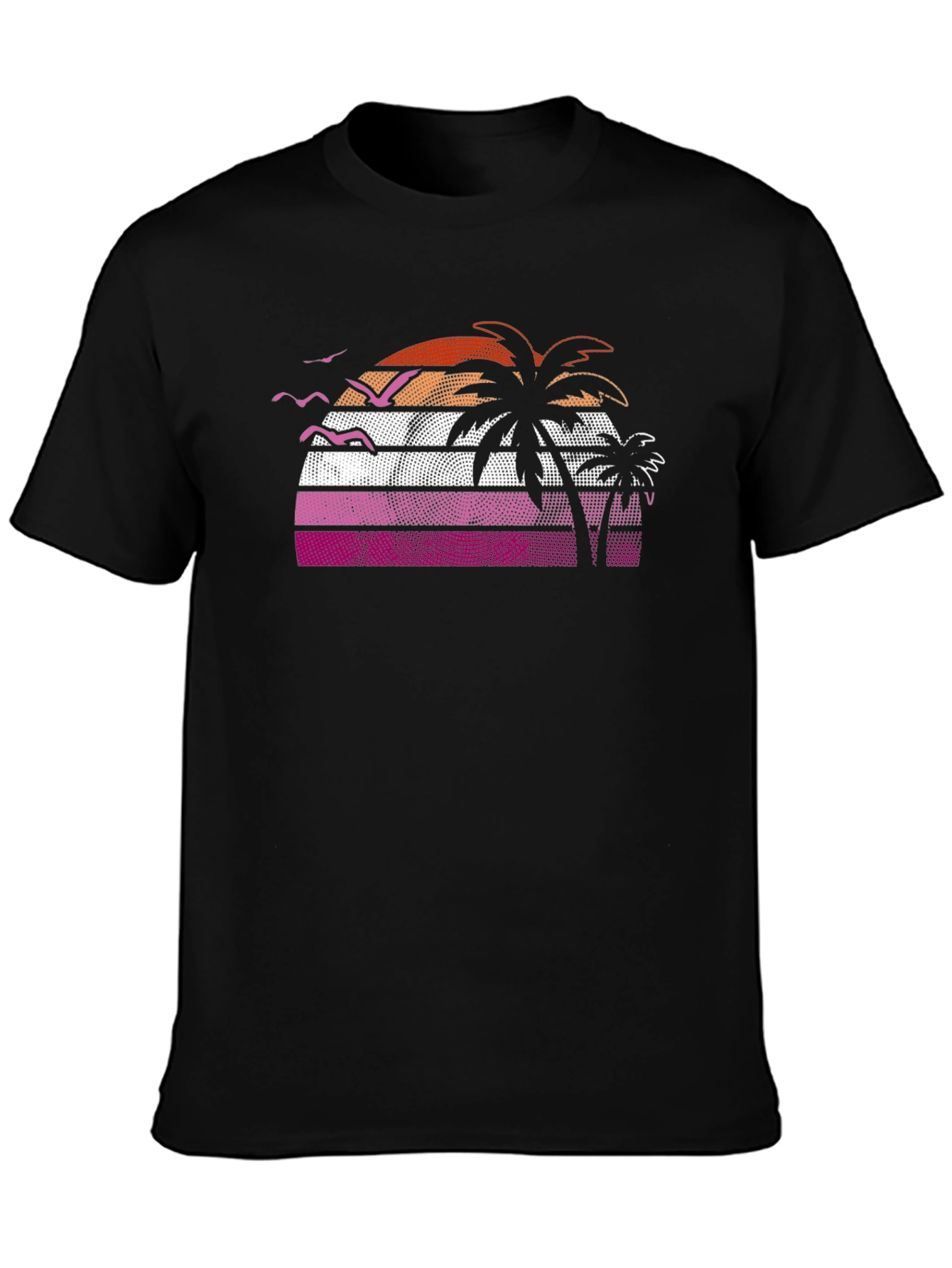 Sunset Palms Graphic Tee