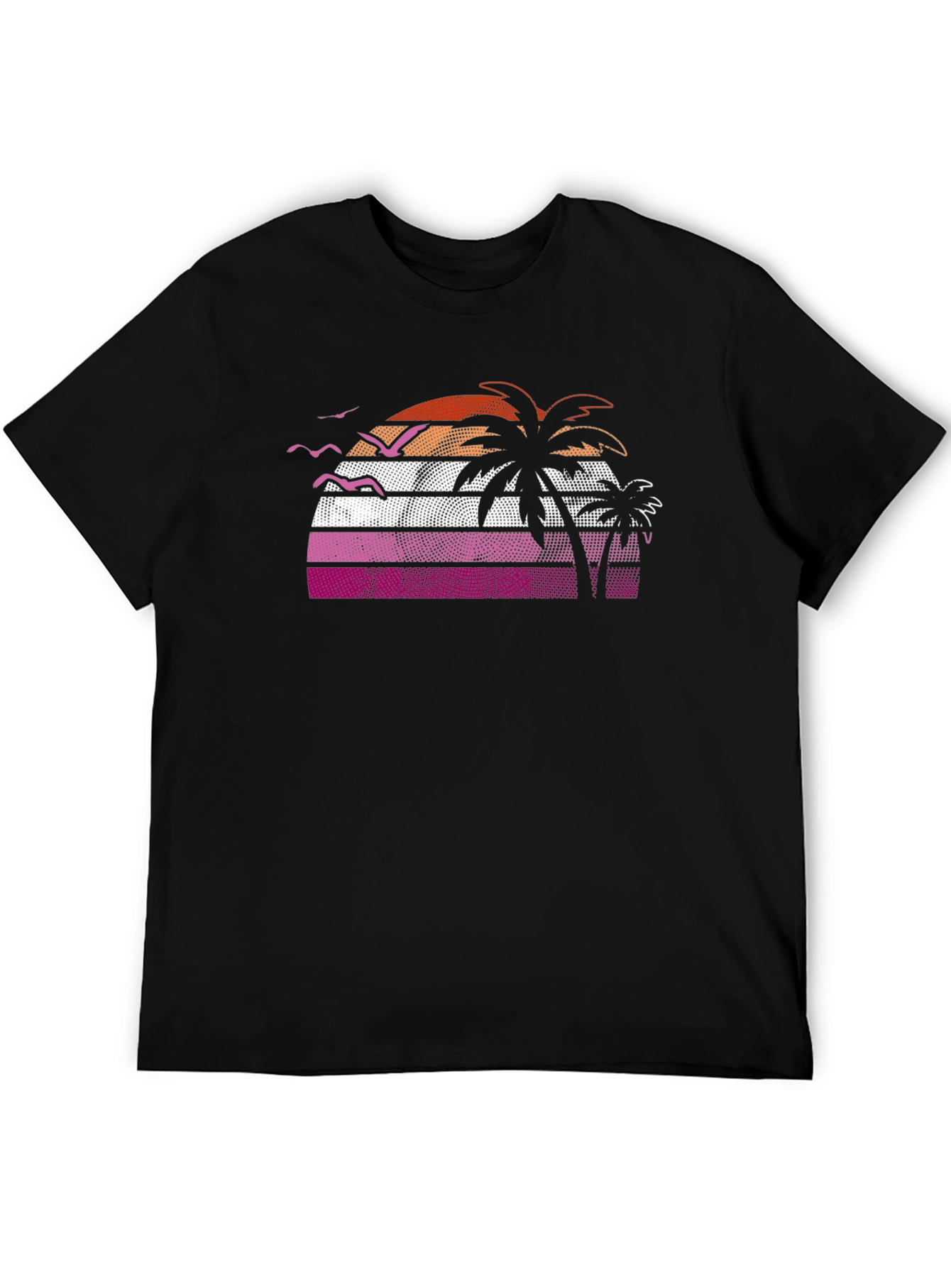 Sunset Palms Graphic Tee