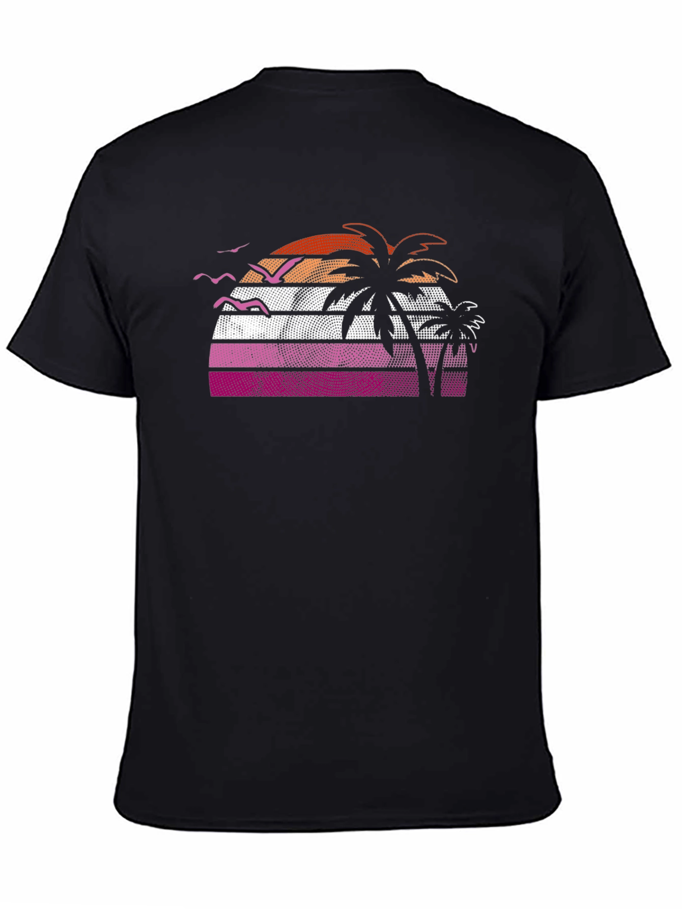 Sunset Palms Graphic Tee