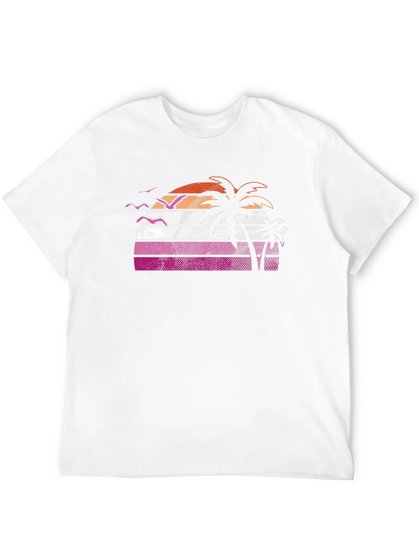Sunset Palms Graphic Tee