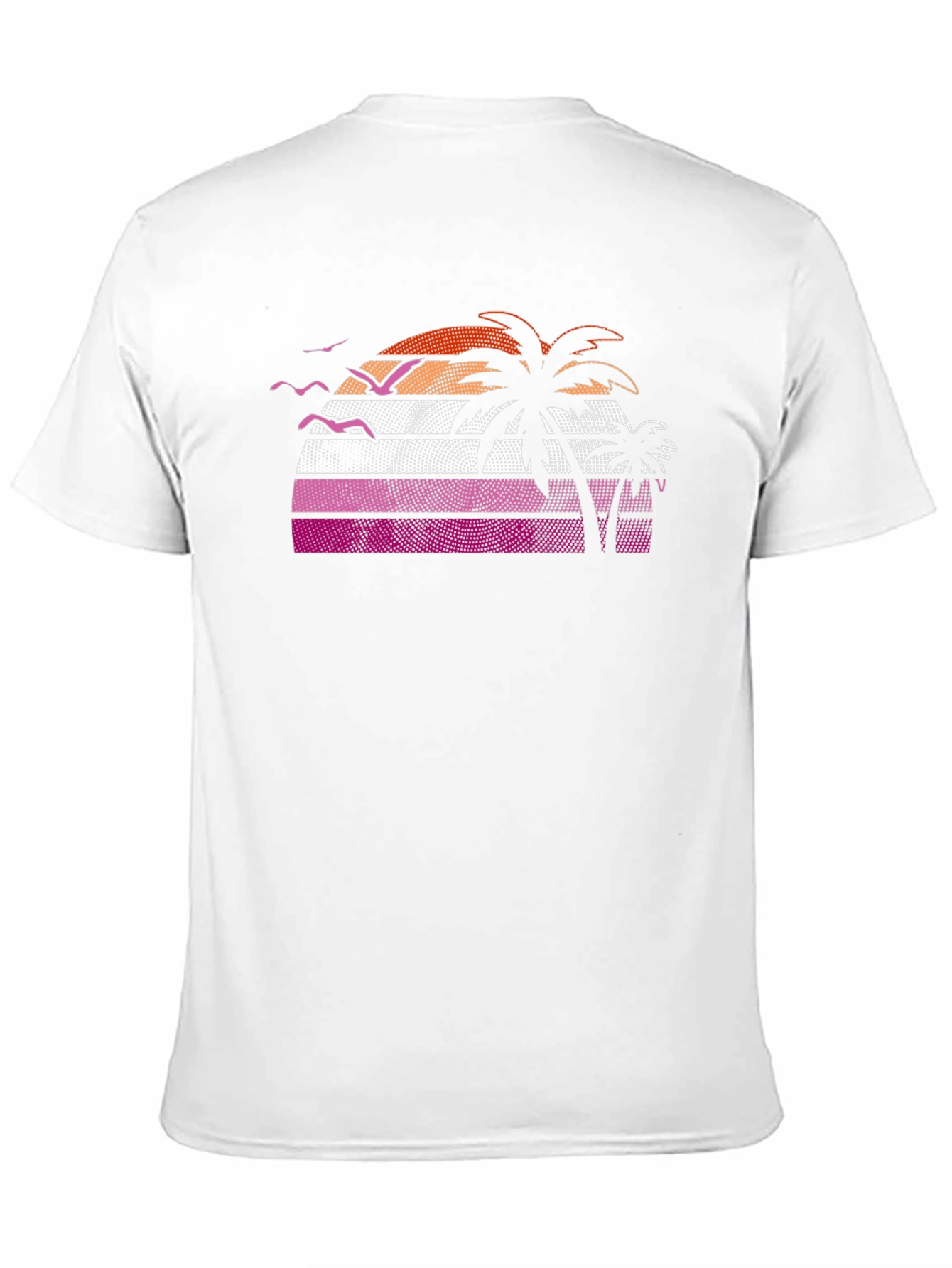 Sunset Palms Graphic Tee
