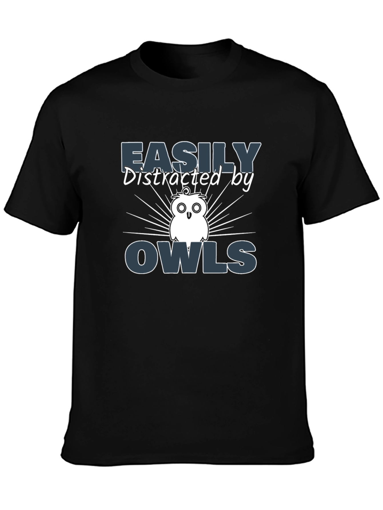 Easily Distracted By Owls T-Shirt