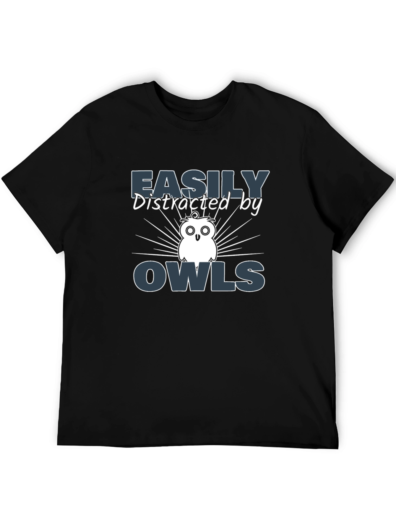 Easily Distracted By Owls T-Shirt