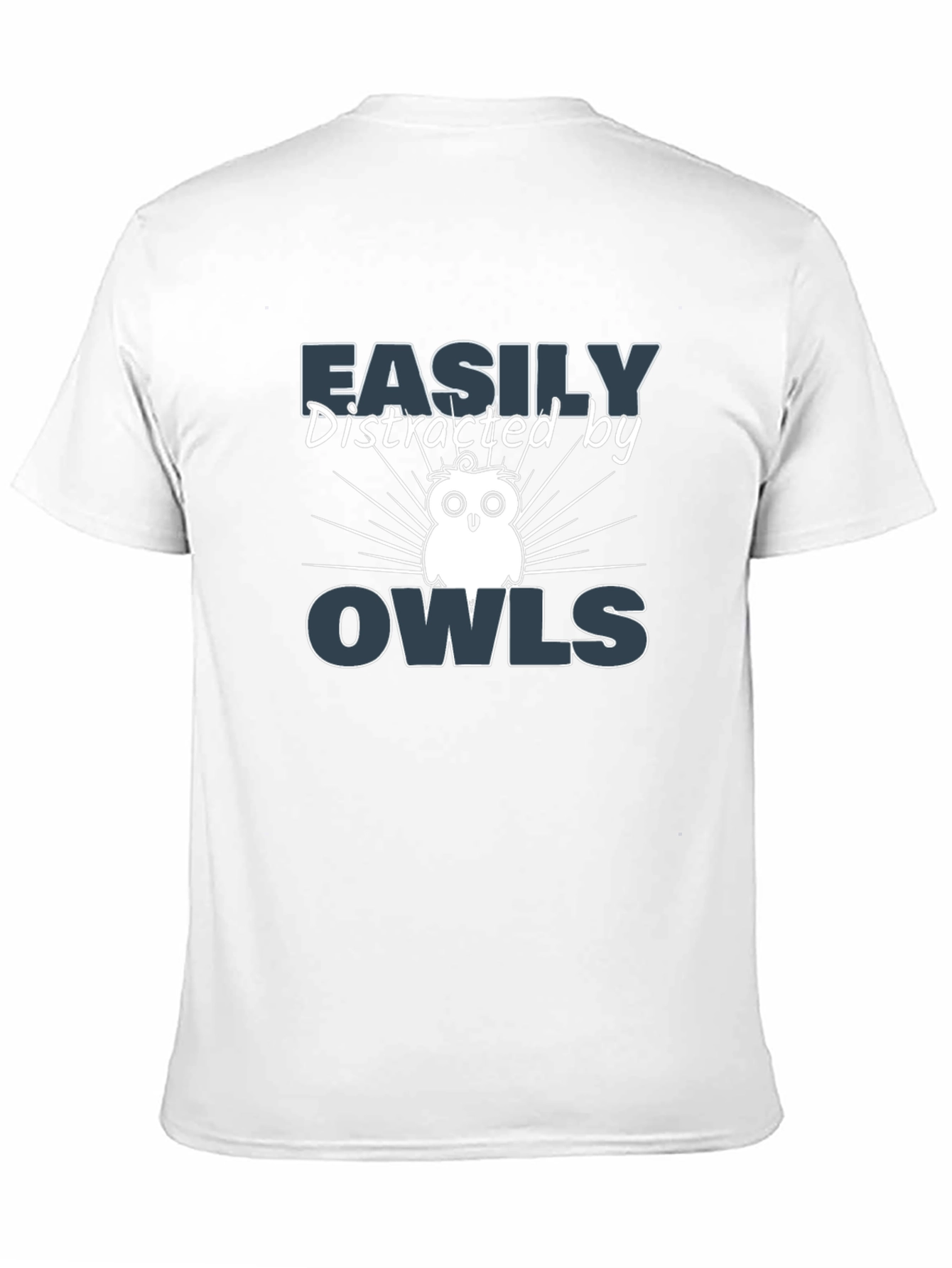 Easily Distracted By Owls T-Shirt