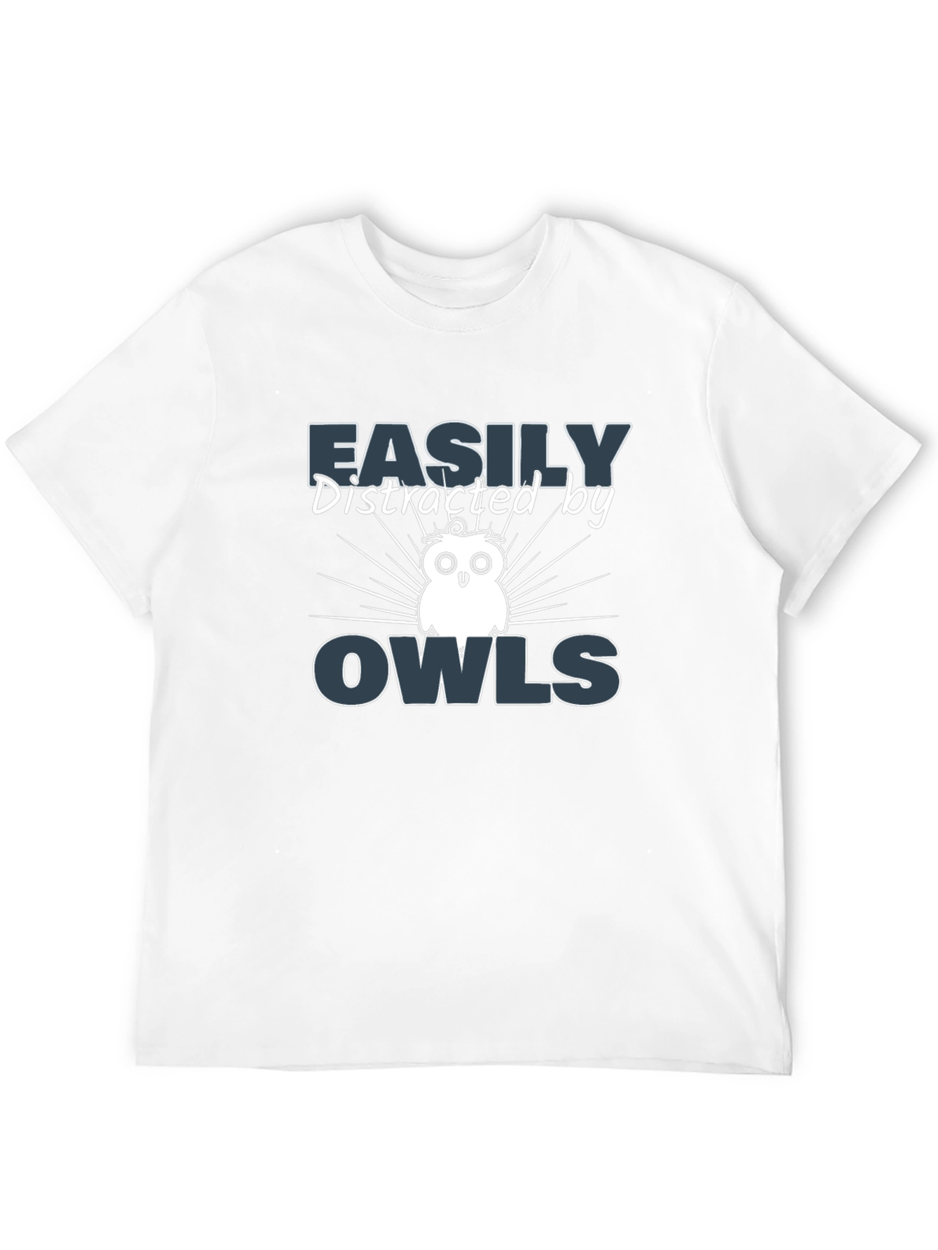 Easily Distracted By Owls T-Shirt