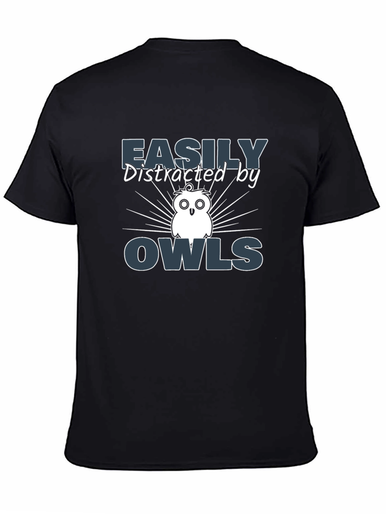 Easily Distracted By Owls T-Shirt