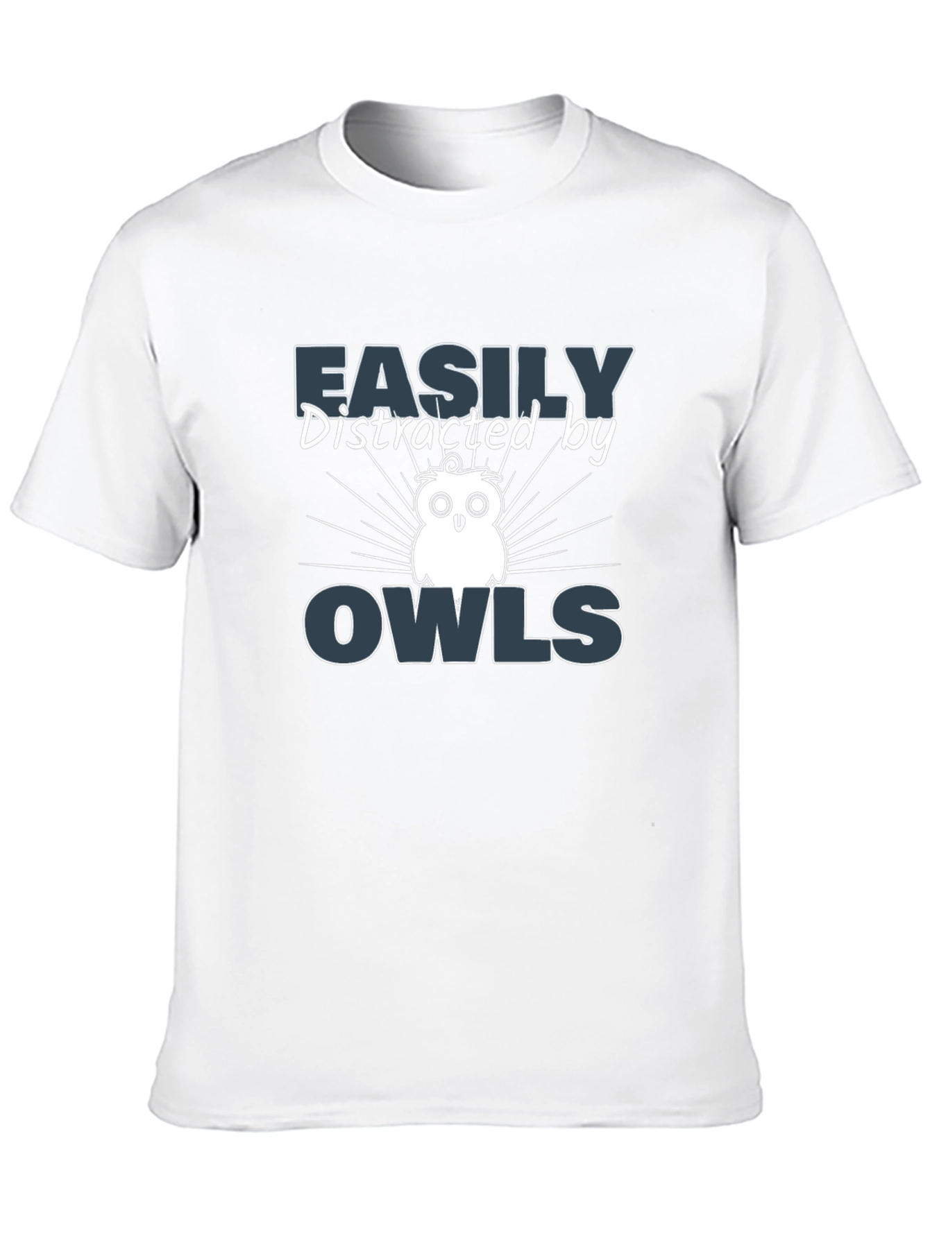 Easily Distracted By Owls T-Shirt