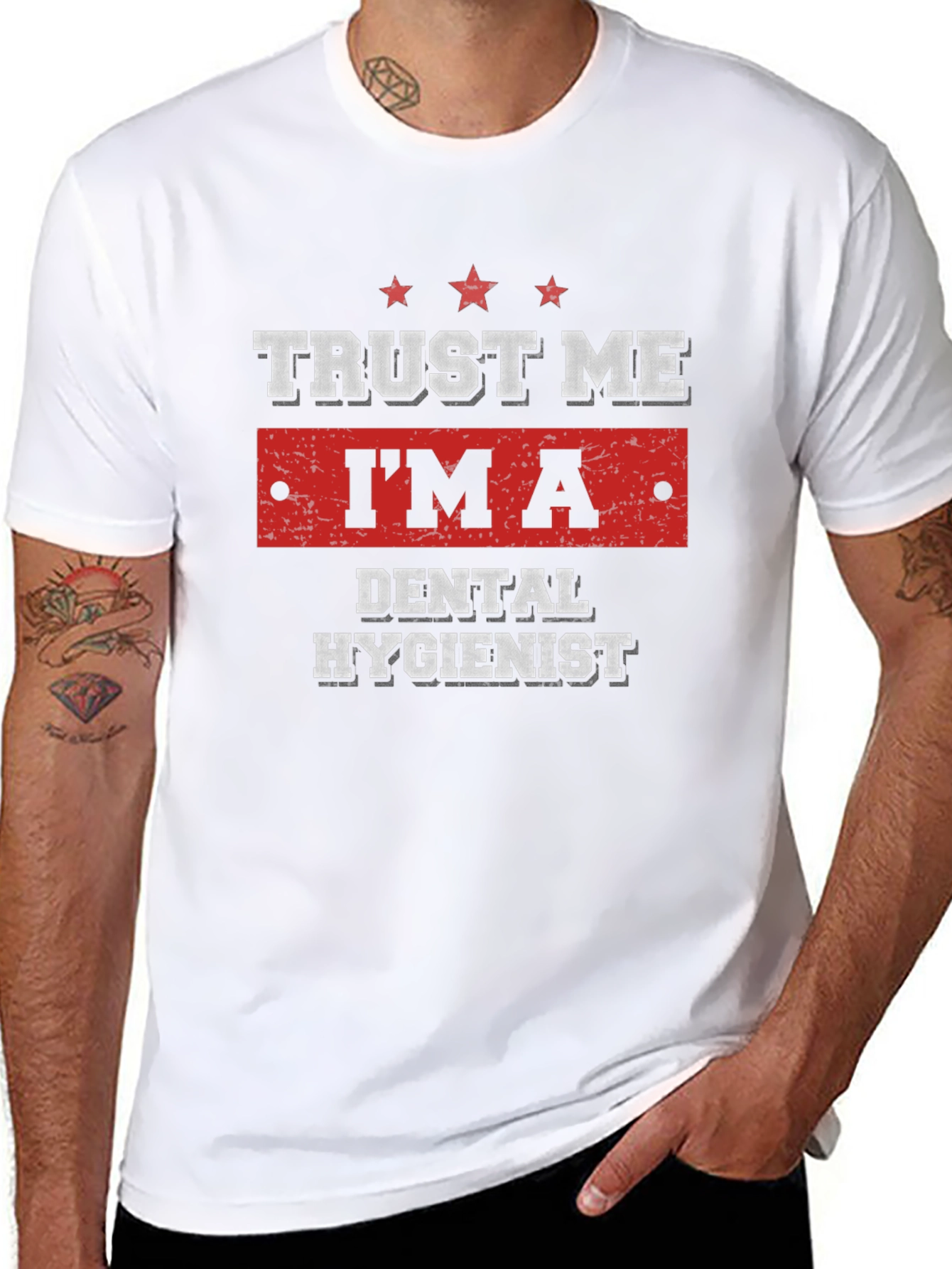 Trust Me Im a Dental Hygienist T-Shirt