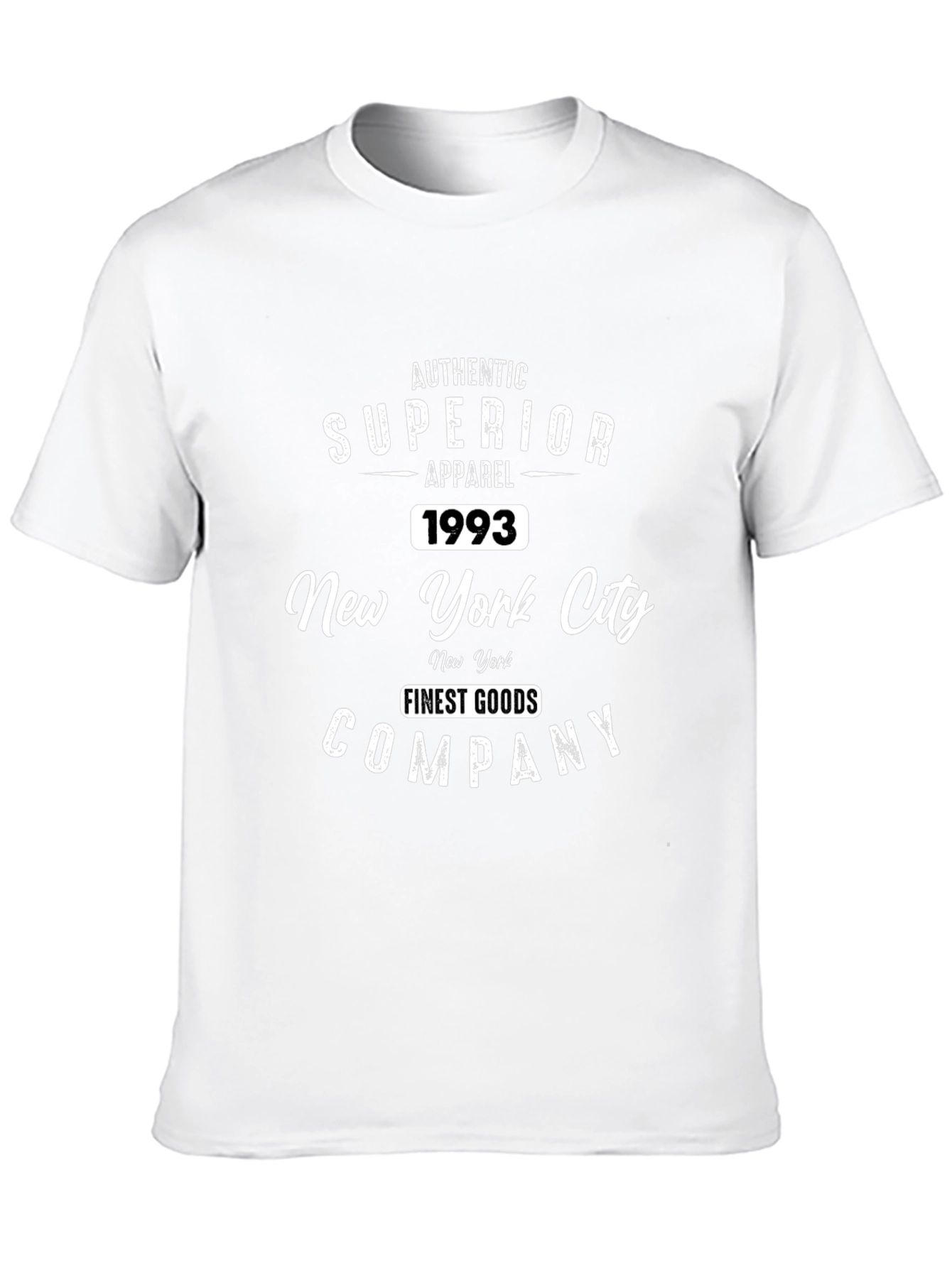 Superior Apparel 1993 NYC T-Shirt