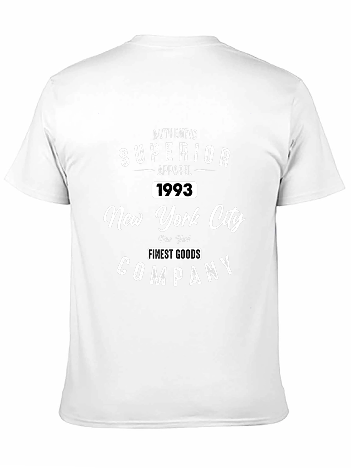 Superior Apparel 1993 NYC T-Shirt