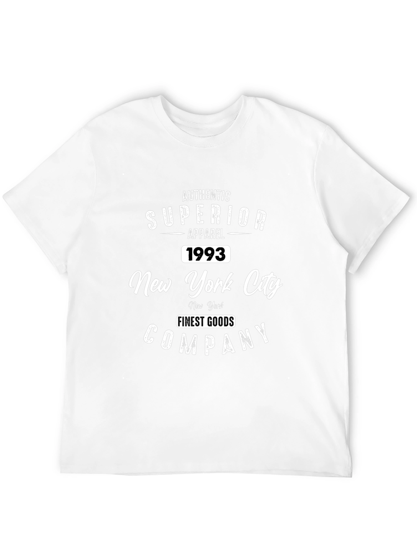 Superior Apparel 1993 NYC T-Shirt