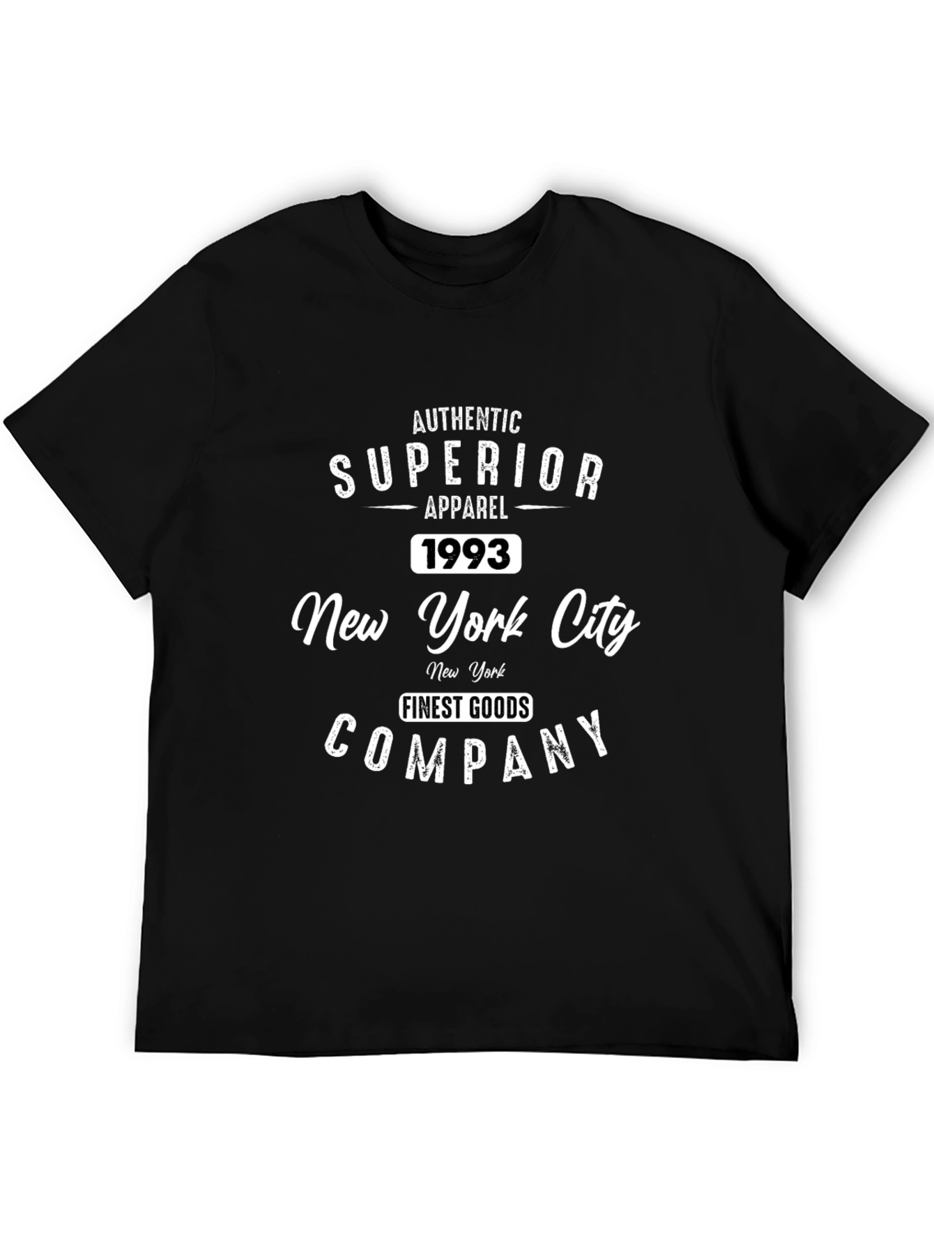 Superior Apparel 1993 NYC T-Shirt
