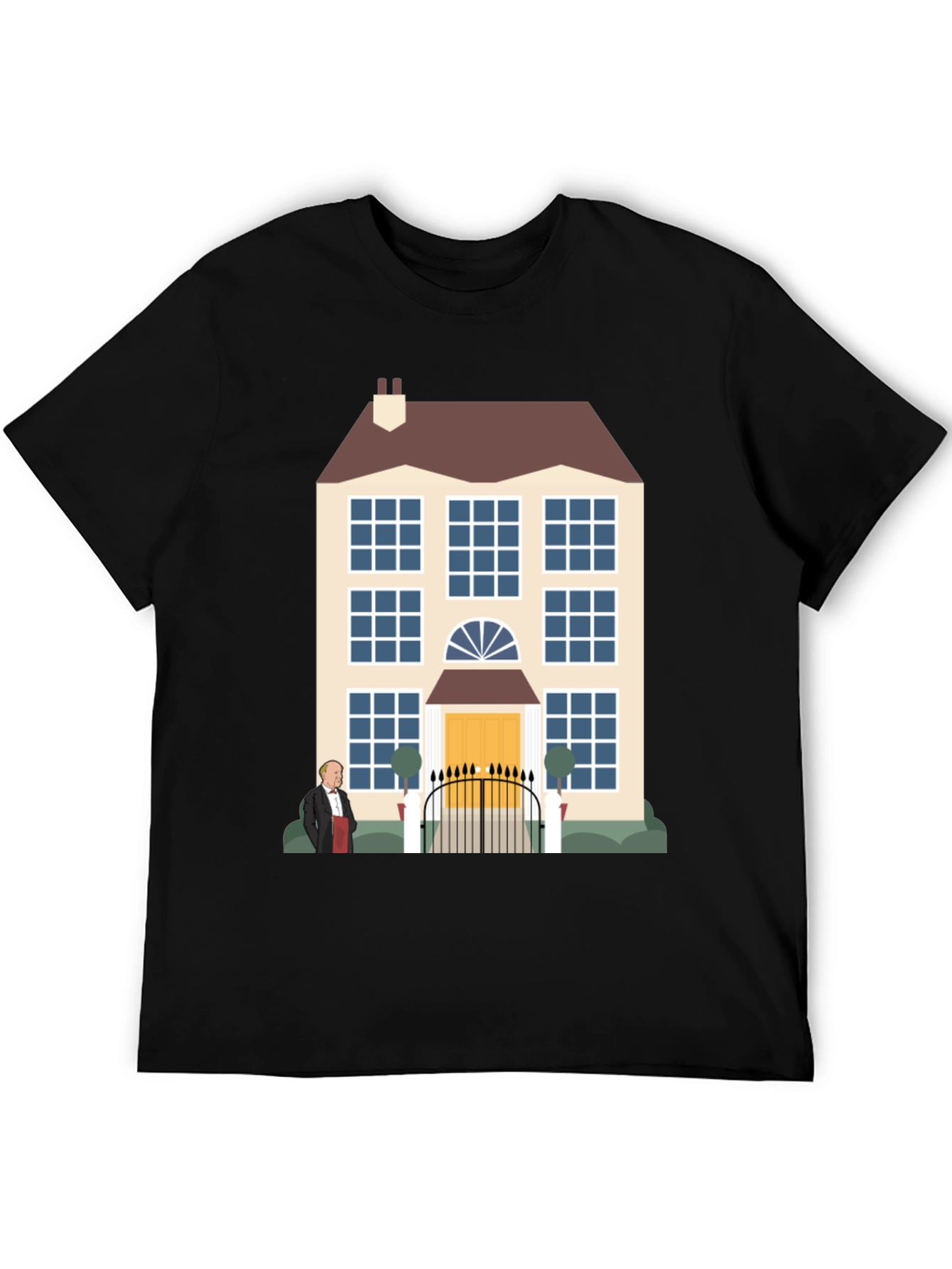 House Graphic T-Shirt