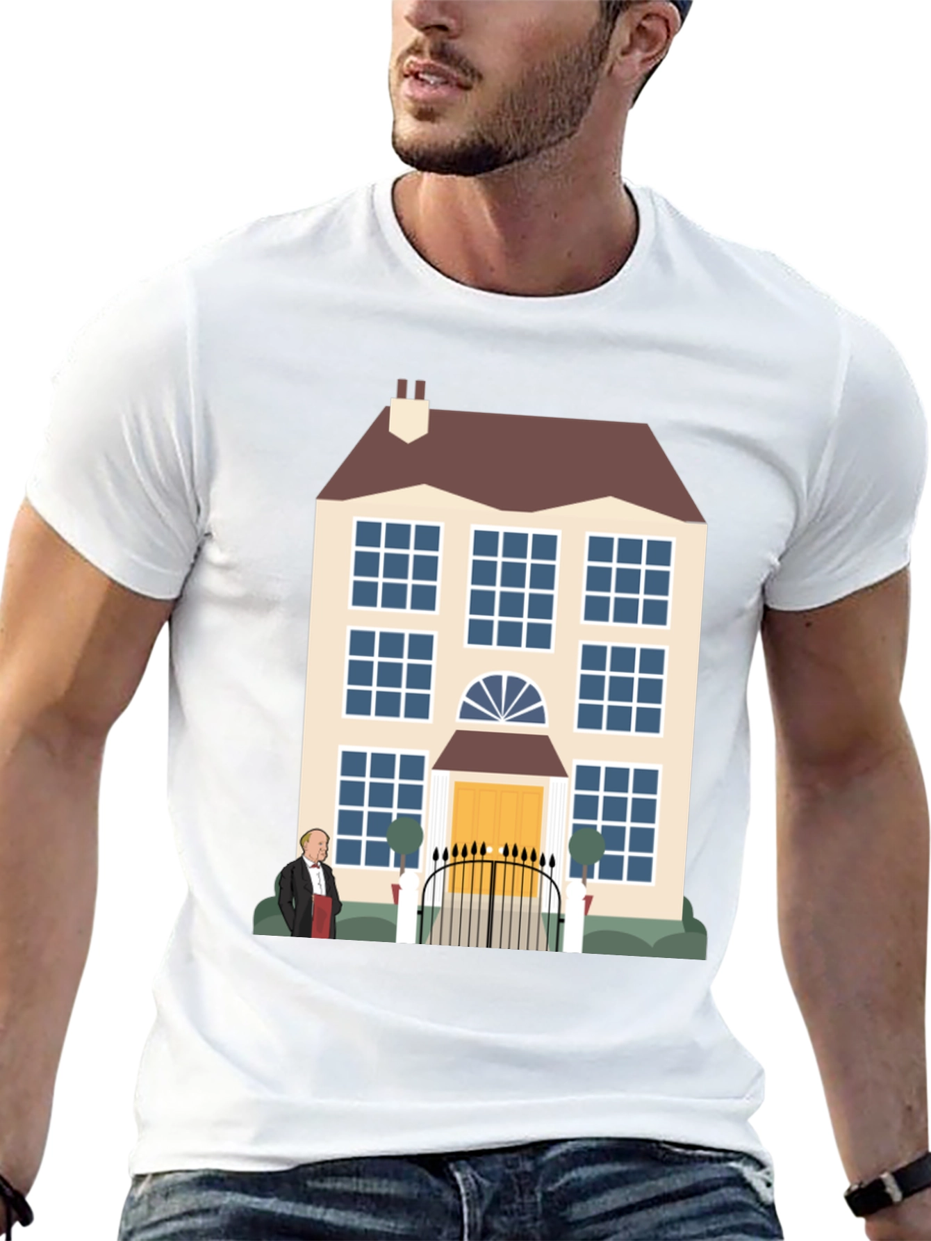 House Graphic T-Shirt