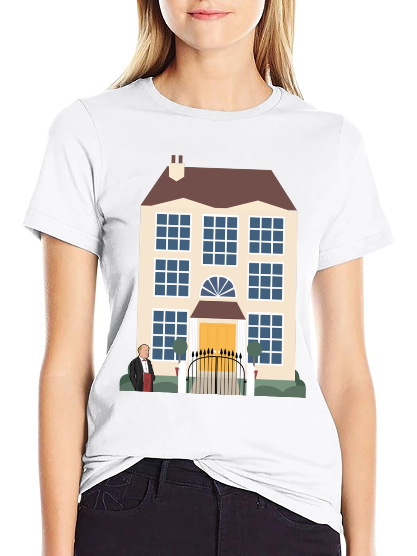 House Graphic T-Shirt