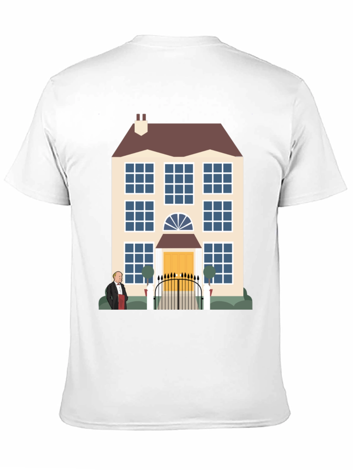 House Graphic T-Shirt