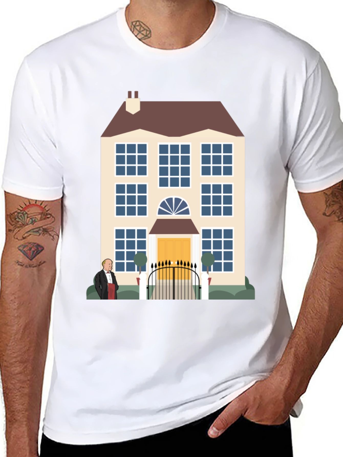 House Graphic T-Shirt