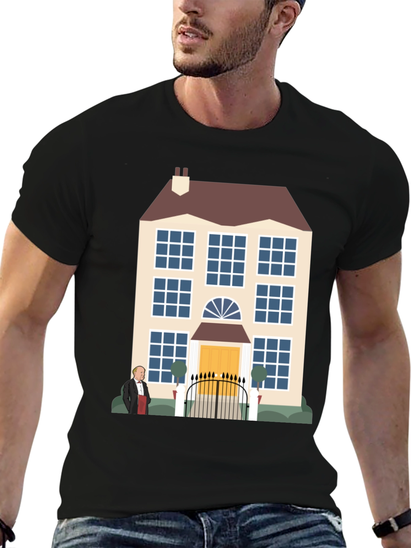 House Graphic T-Shirt