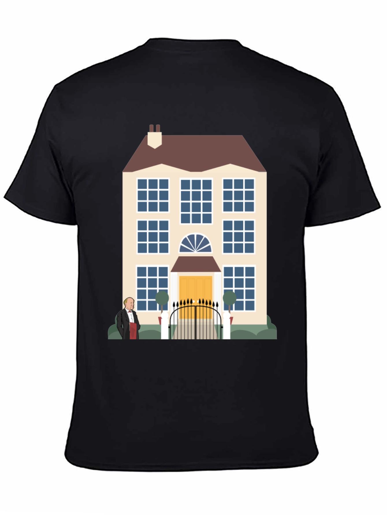 House Graphic T-Shirt