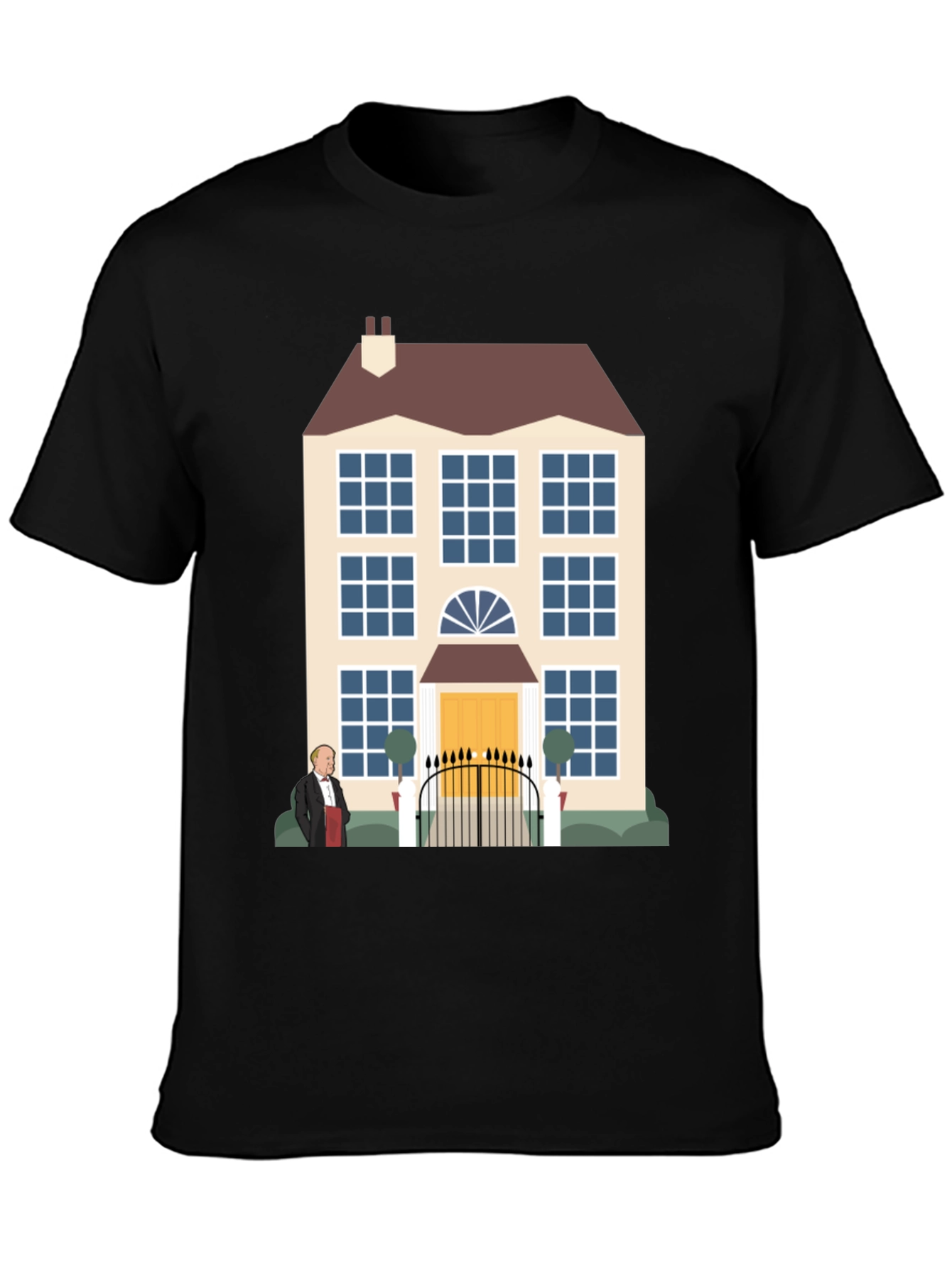 House Graphic T-Shirt