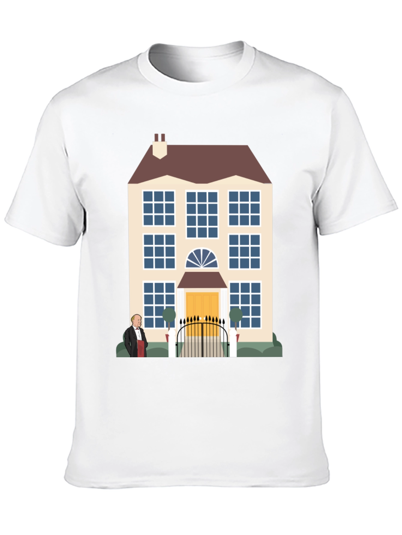 House Graphic T-Shirt