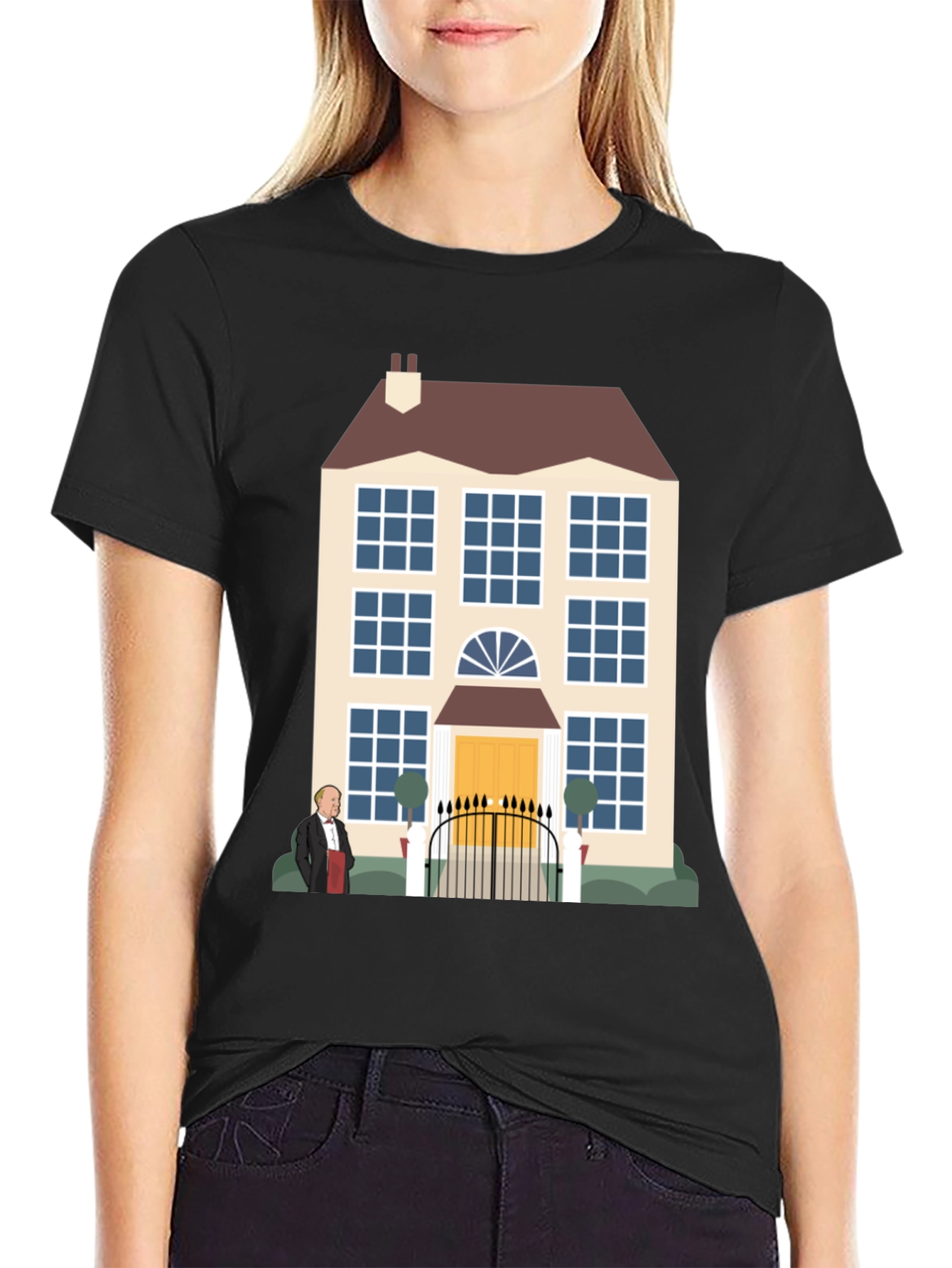 House Graphic T-Shirt