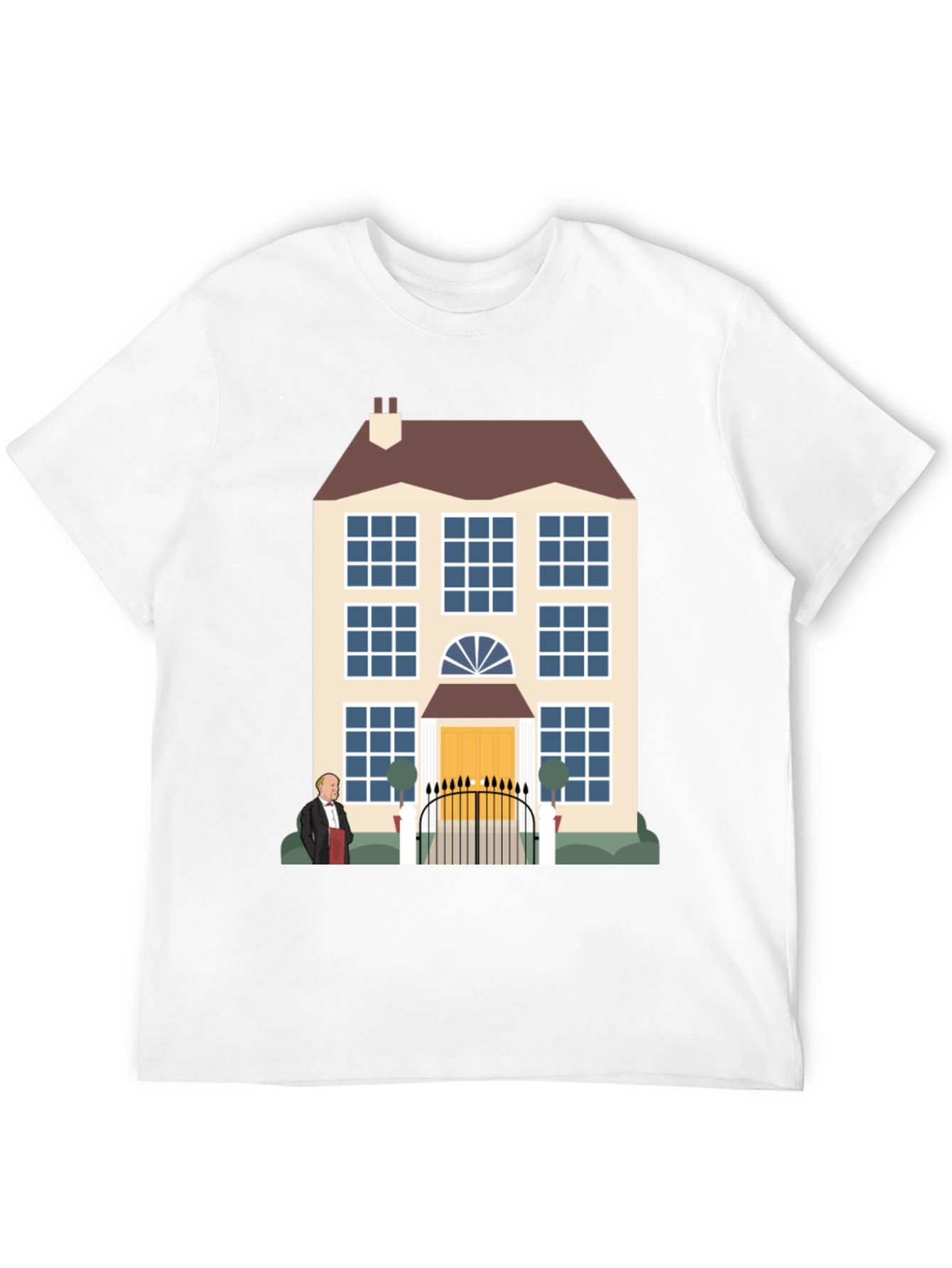 House Graphic T-Shirt