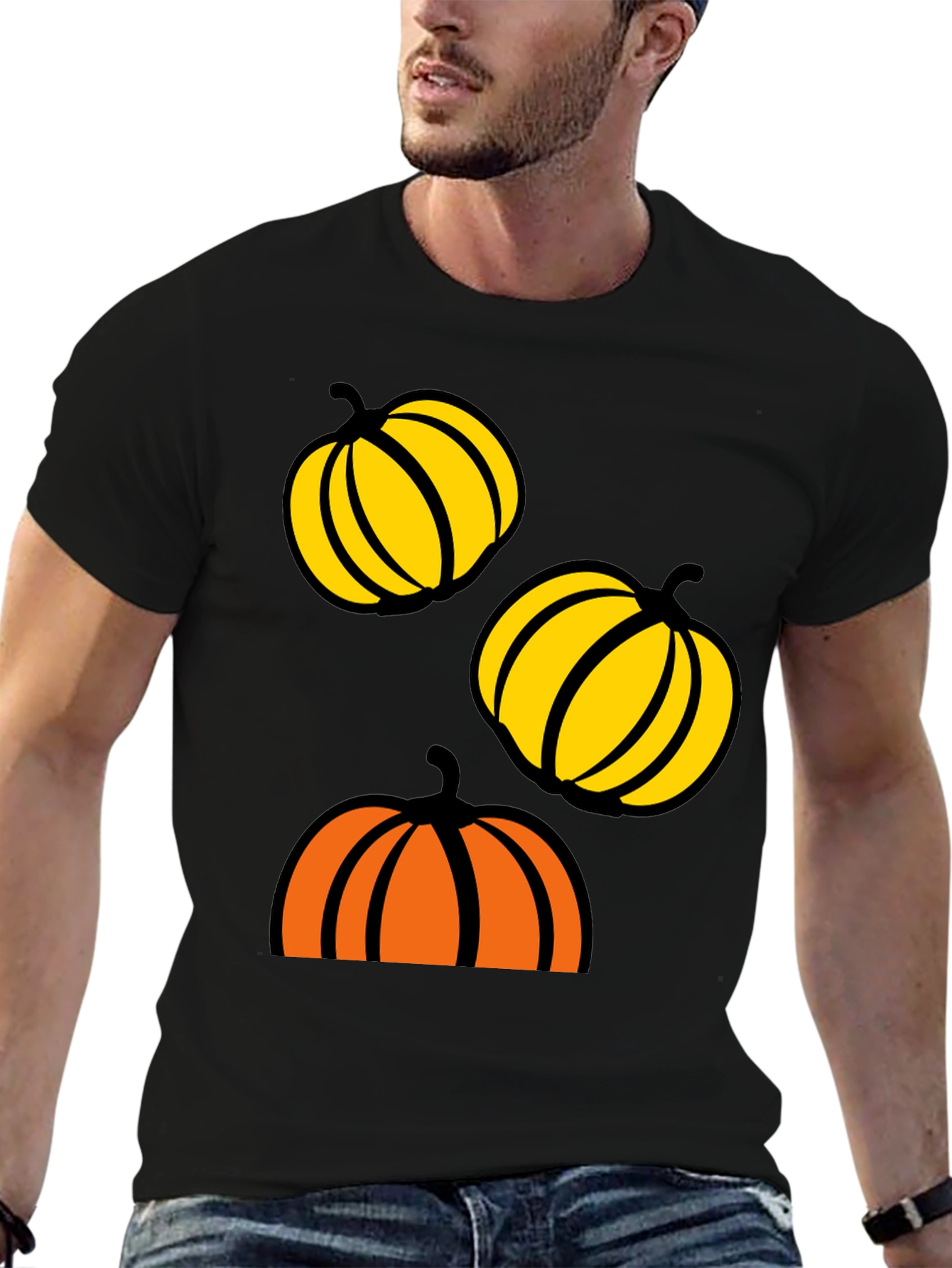 Pumpkin Patch Tee - Halloween Fall T-Shirt