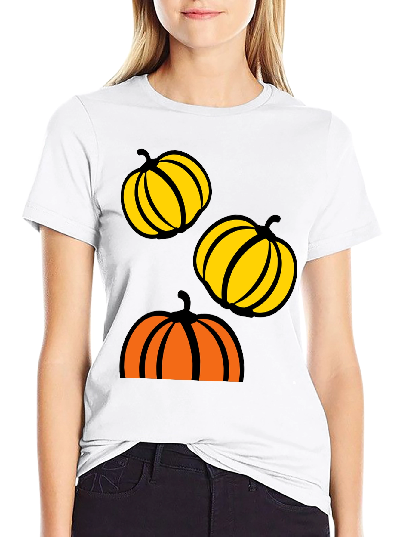Pumpkin Patch Tee - Halloween Fall T-Shirt