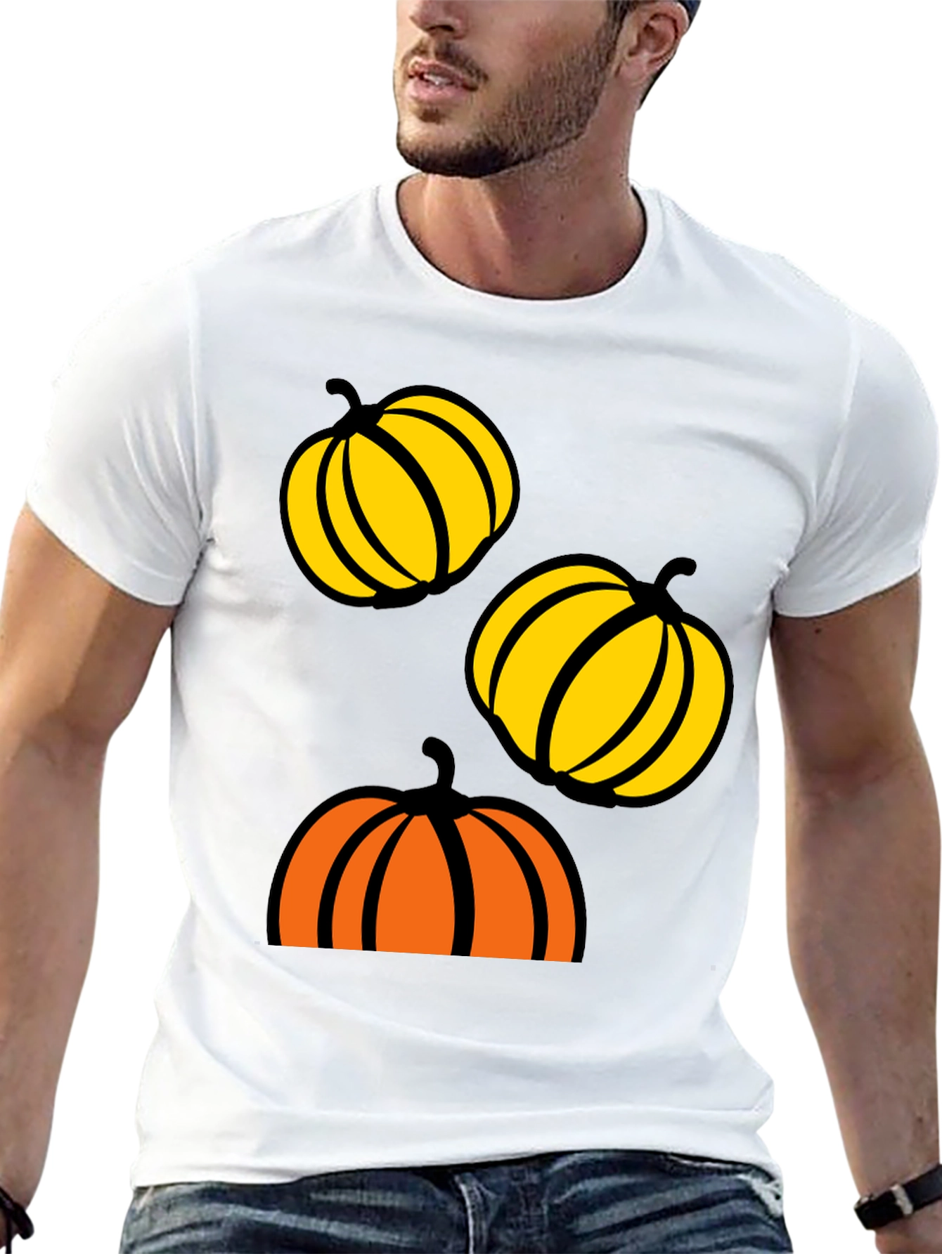 Pumpkin Patch Tee - Halloween Fall T-Shirt