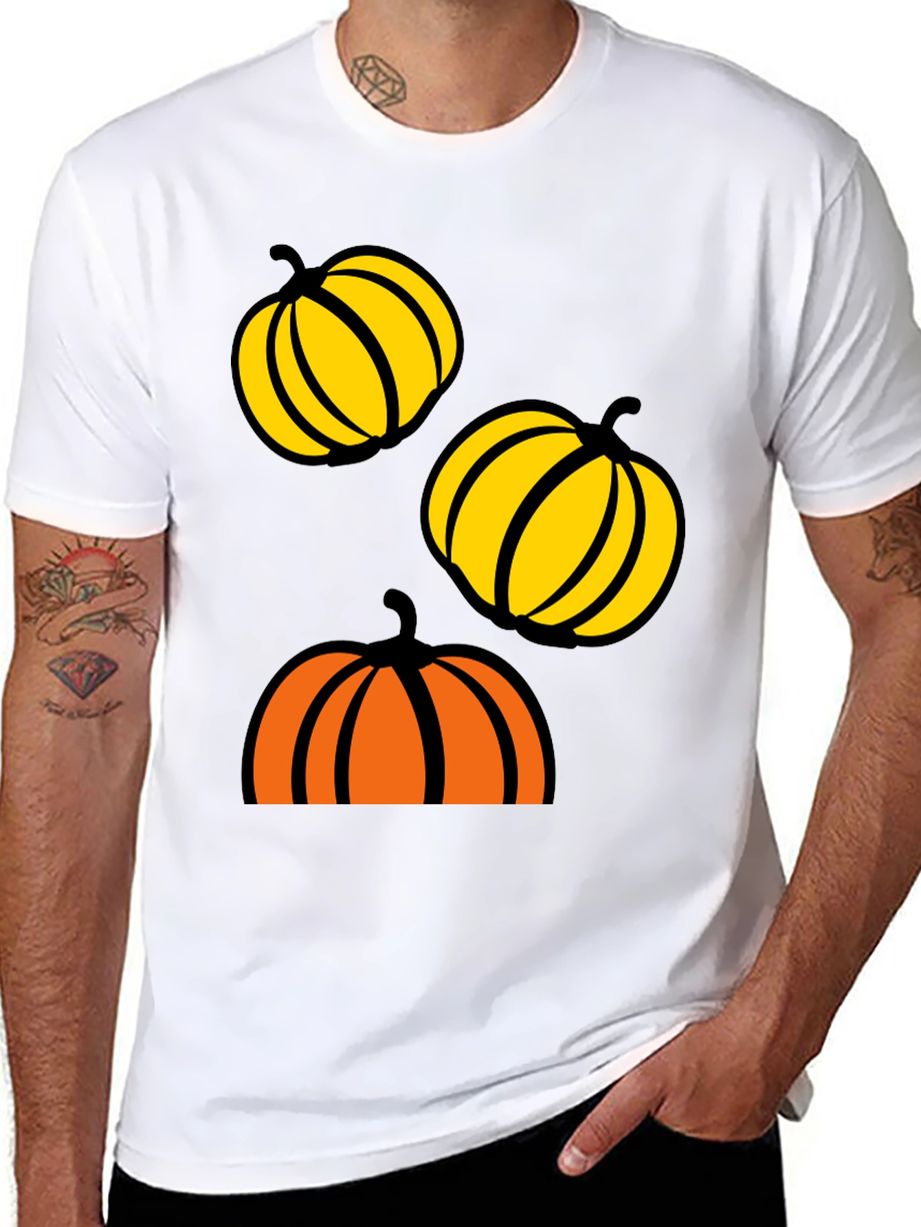 Pumpkin Patch Tee - Halloween Fall T-Shirt