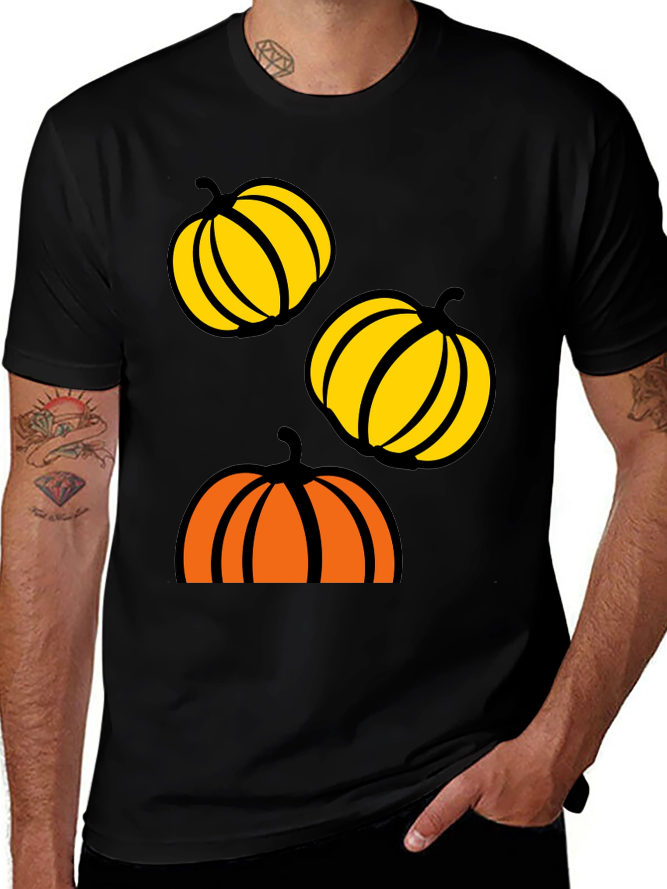 Pumpkin Patch Tee - Halloween Fall T-Shirt