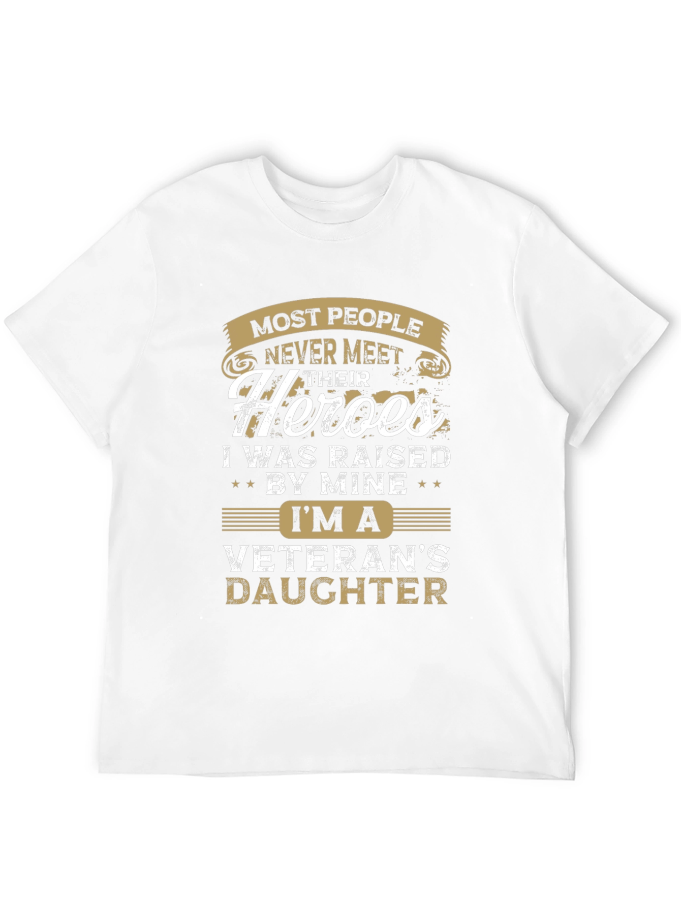 Veterans Daughter Graphic T-Shirt