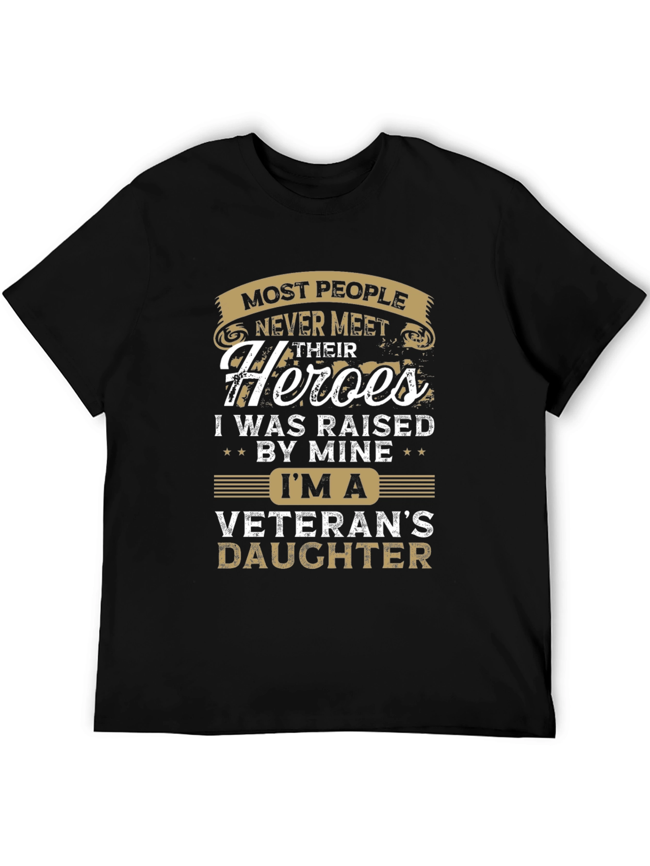 Veterans Daughter Graphic T-Shirt