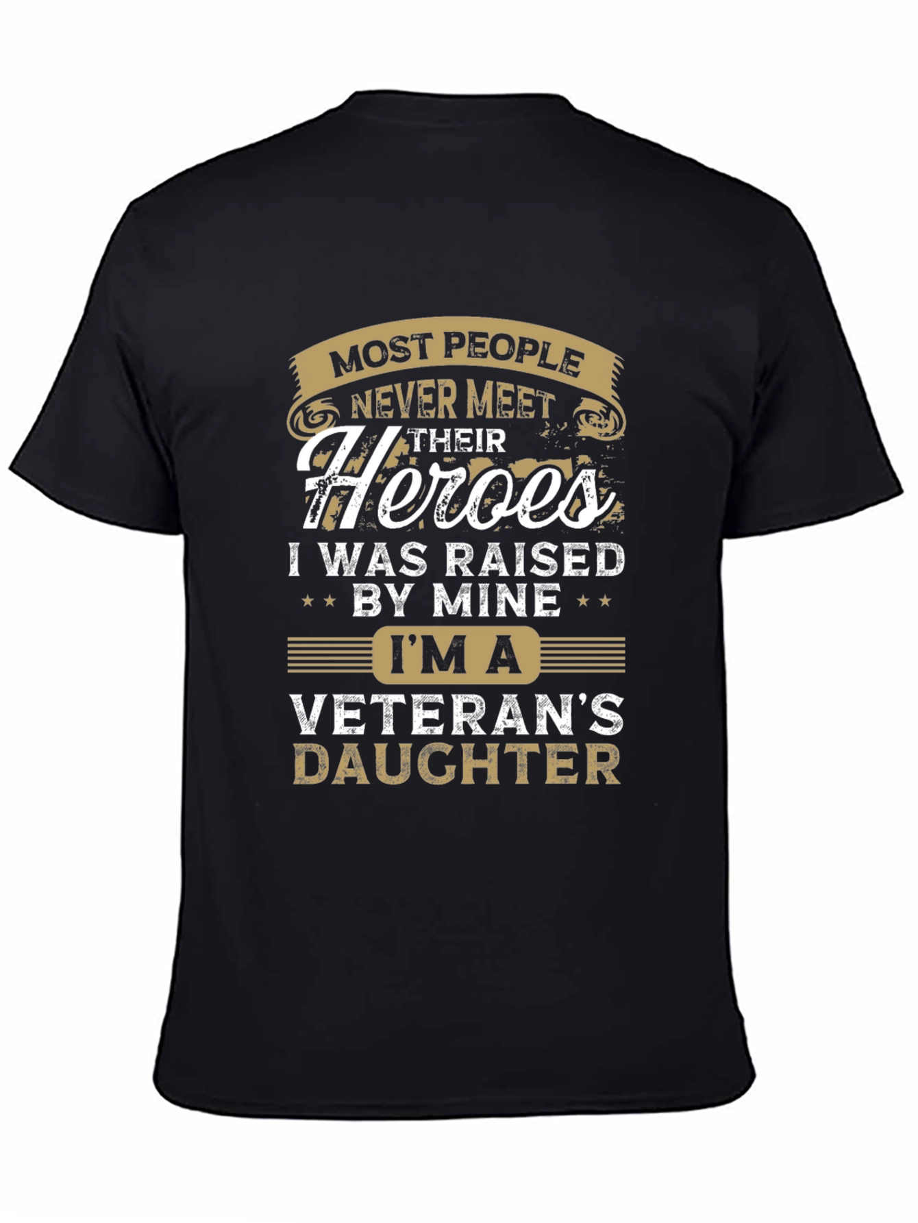 Veterans Daughter Graphic T-Shirt