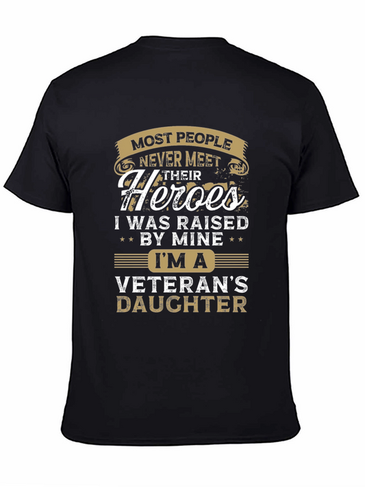 Veterans Daughter Graphic T-Shirt