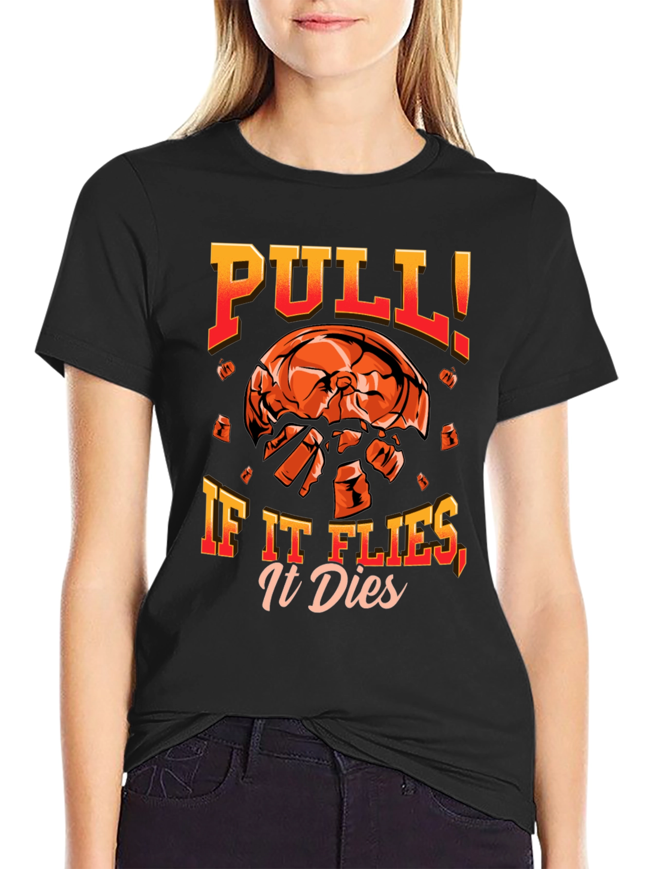 Pull If It Flies It Dies T-Shirt