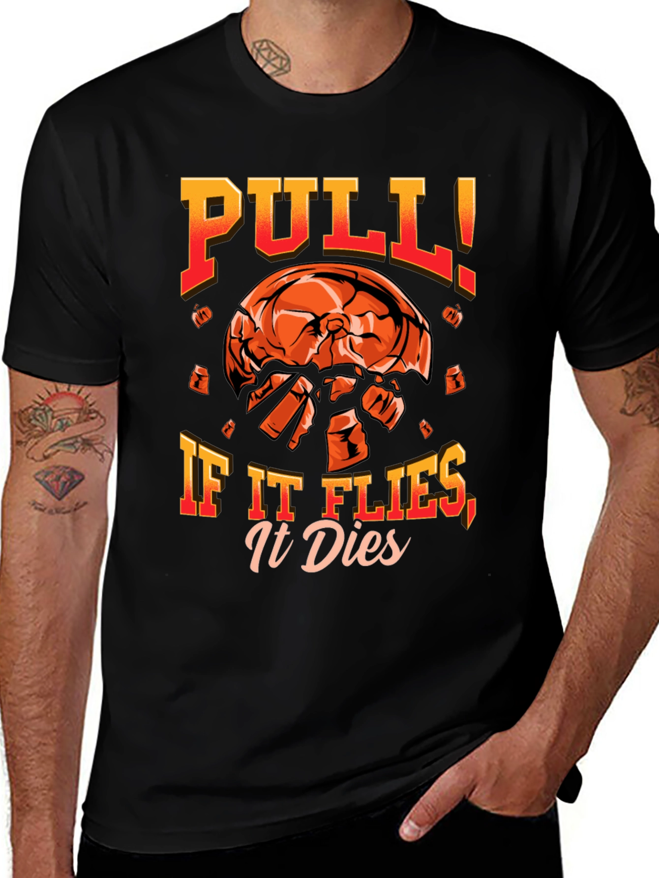 Pull If It Flies It Dies T-Shirt