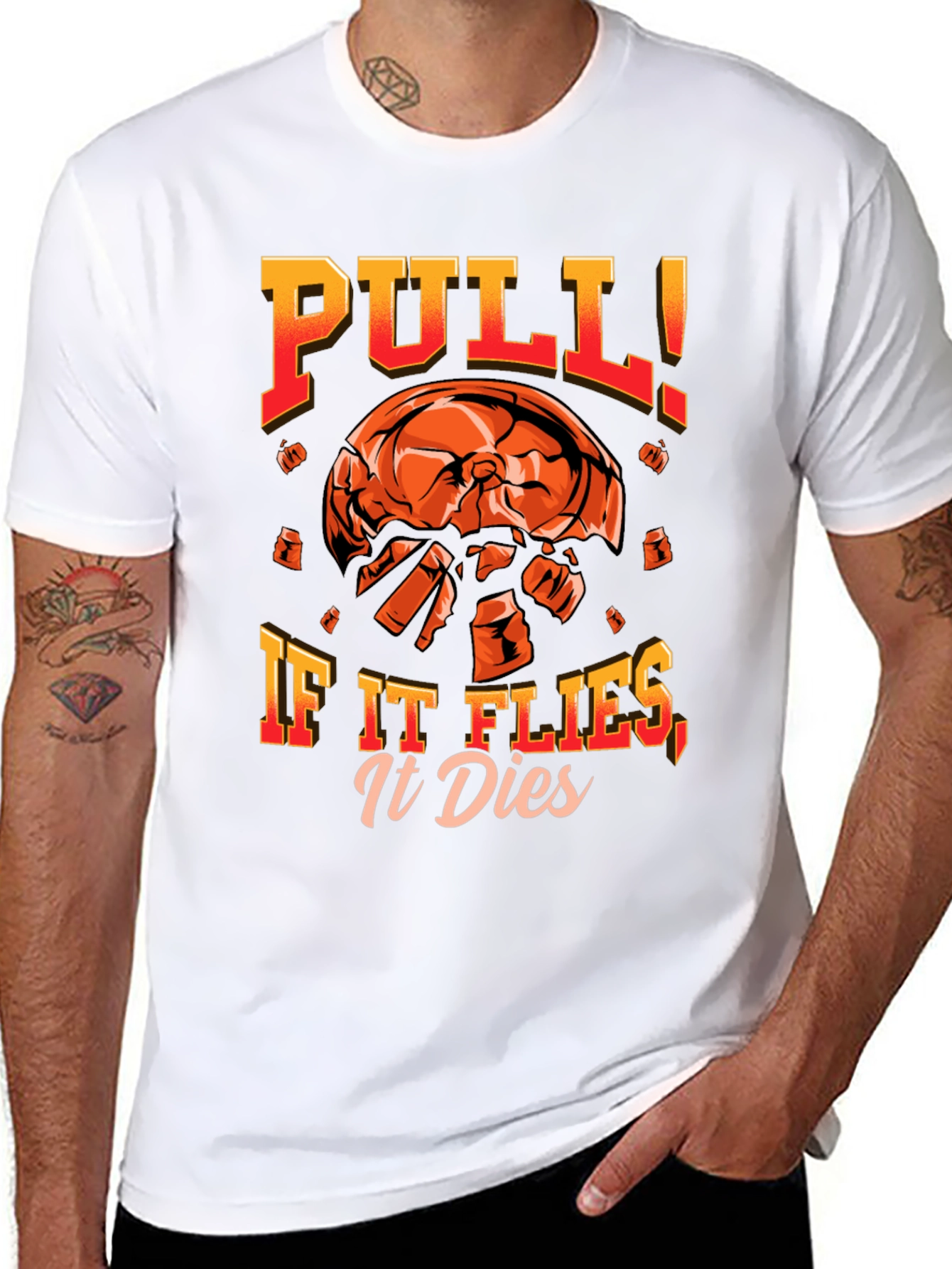 Pull If It Flies It Dies T-Shirt