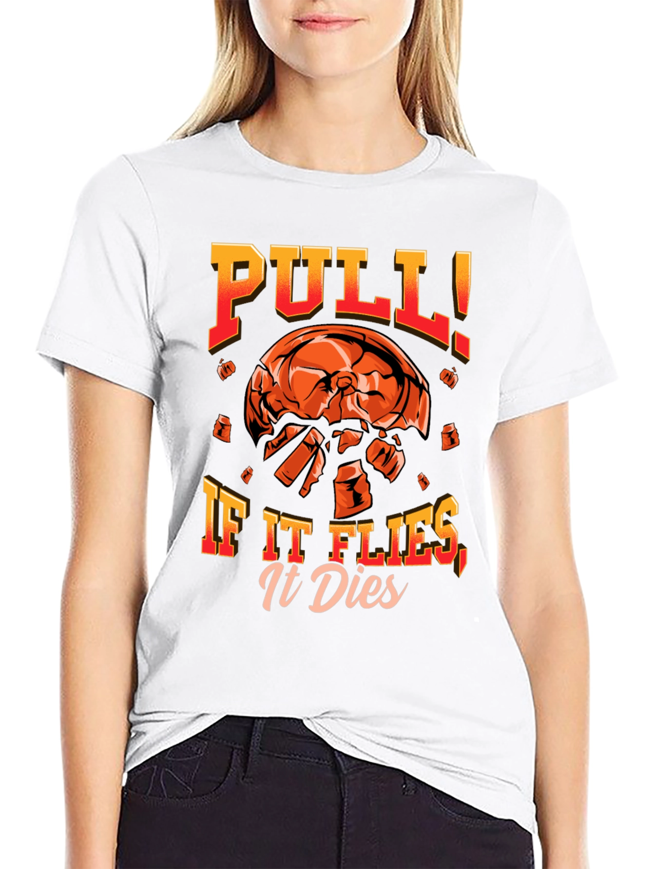 Pull If It Flies It Dies T-Shirt