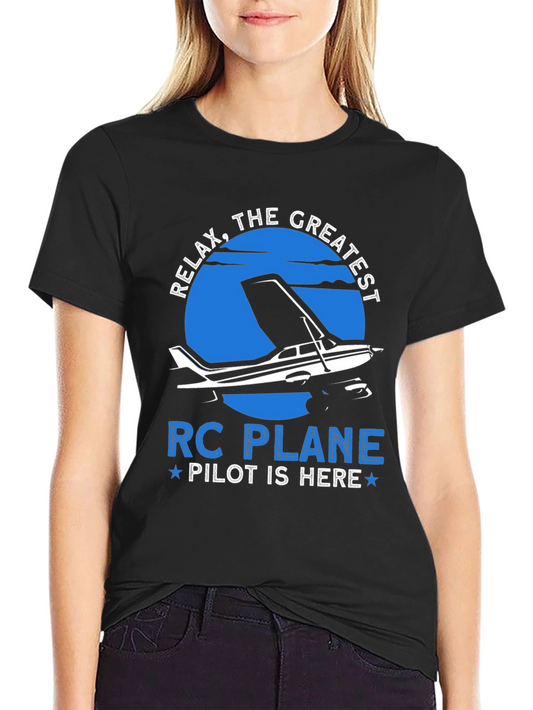 RC Plane Pilot Graphic T-Shirt