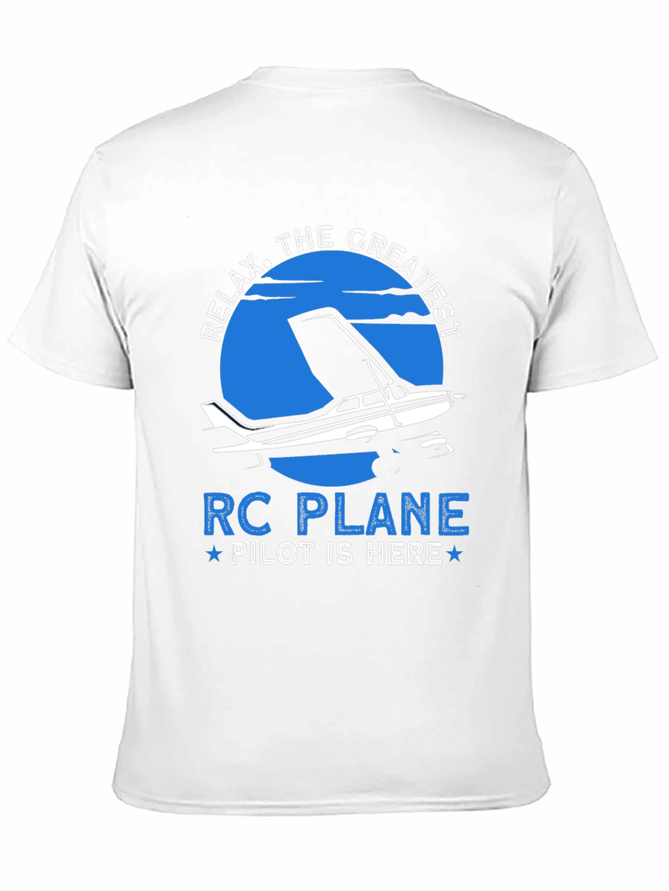 RC Plane Pilot Graphic T-Shirt