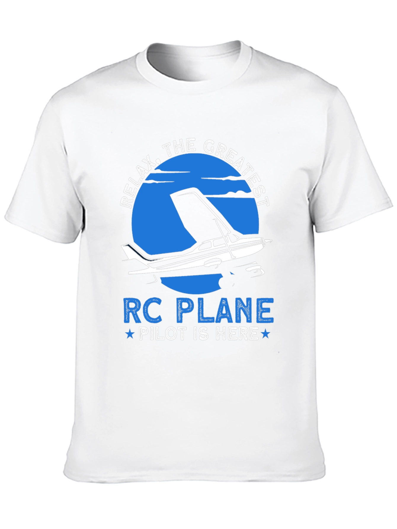 RC Plane Pilot Graphic T-Shirt