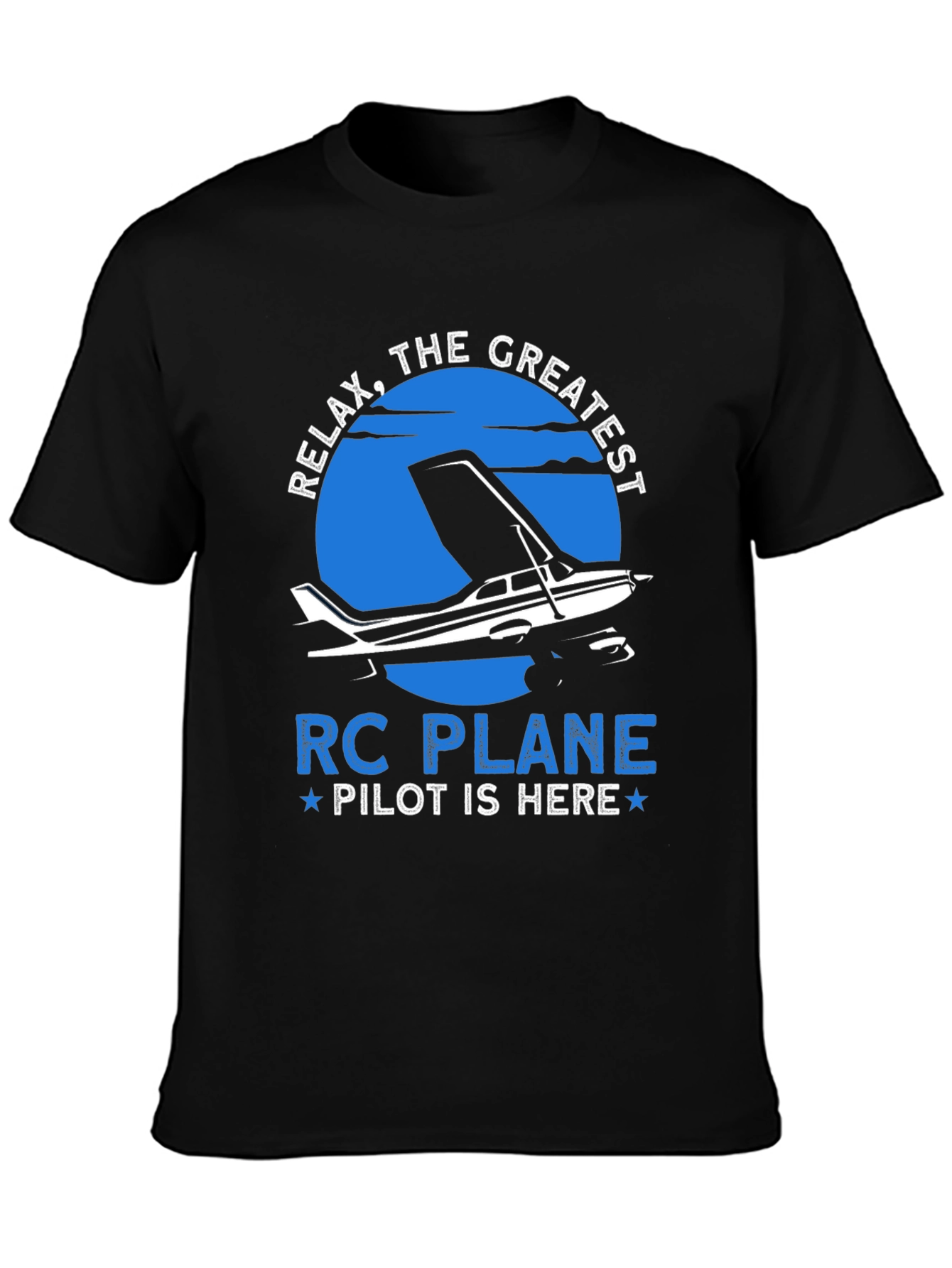 RC Plane Pilot Graphic T-Shirt