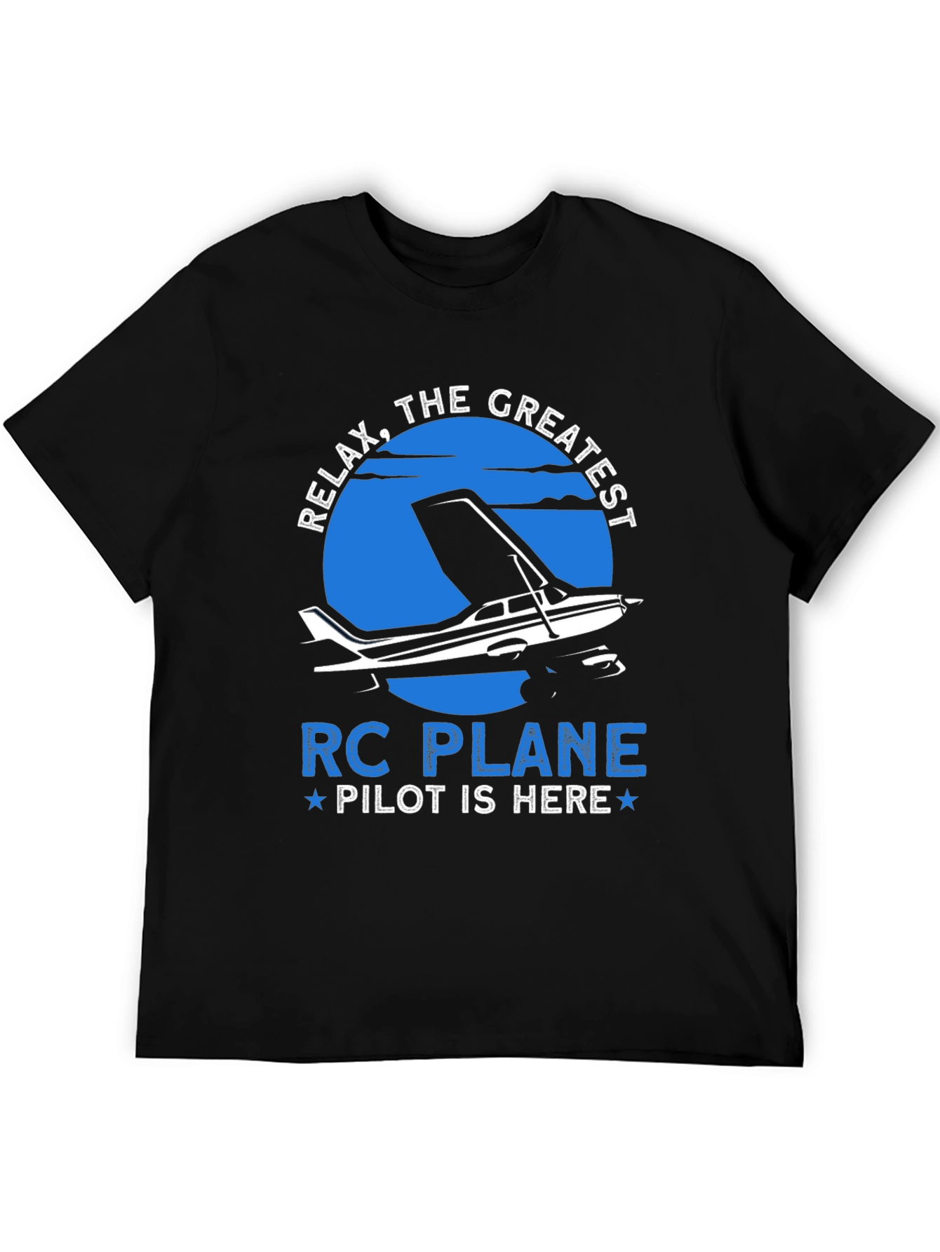 RC Plane Pilot Graphic T-Shirt