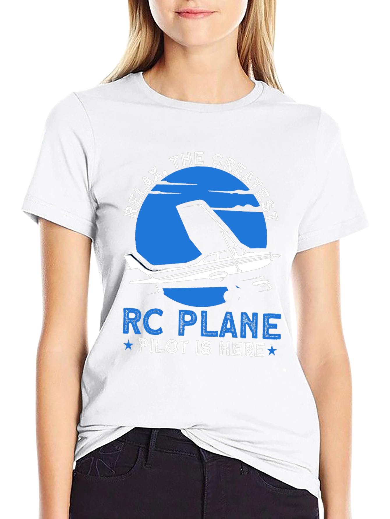 RC Plane Pilot Graphic T-Shirt